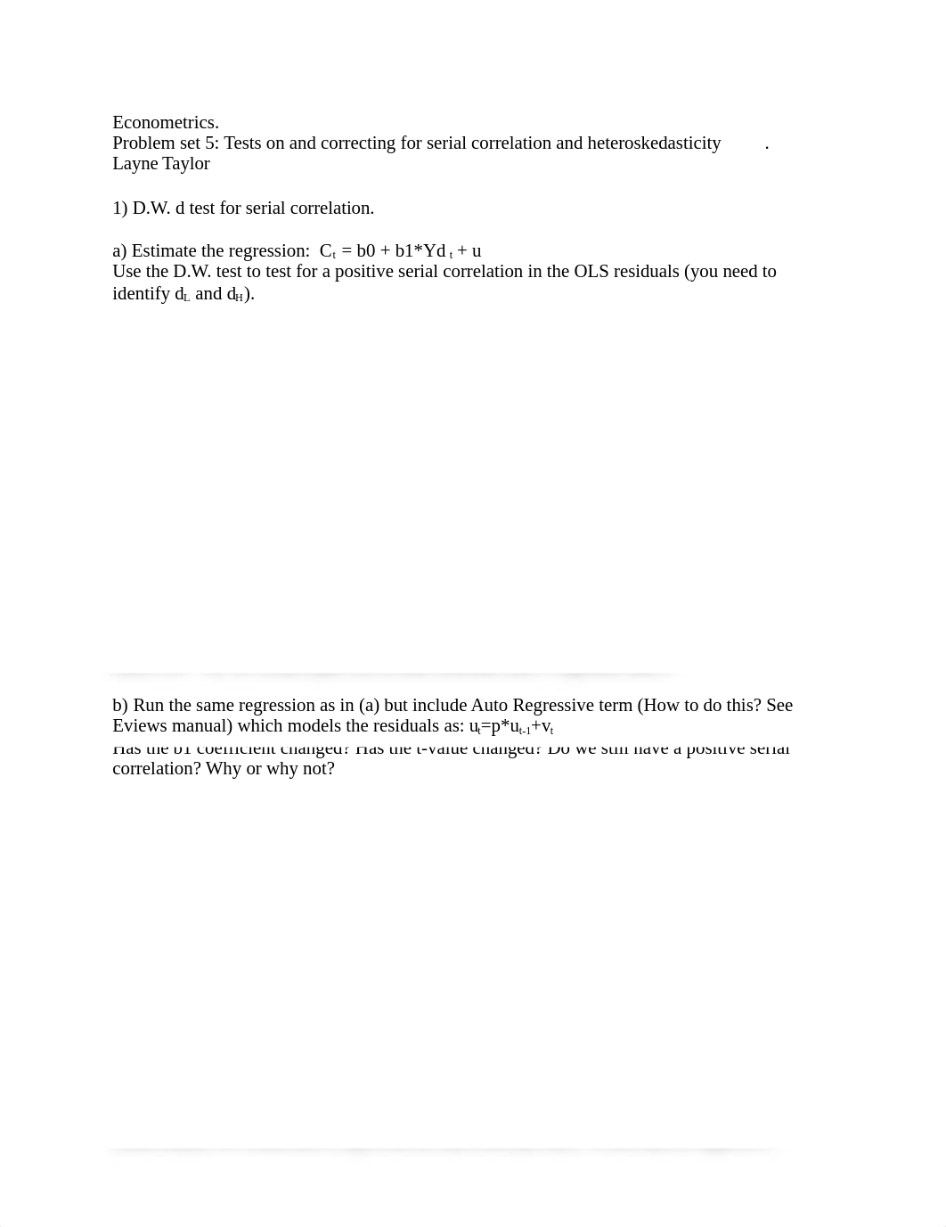 Econometrics Problem Set 5.docx_dajspd5elk6_page1