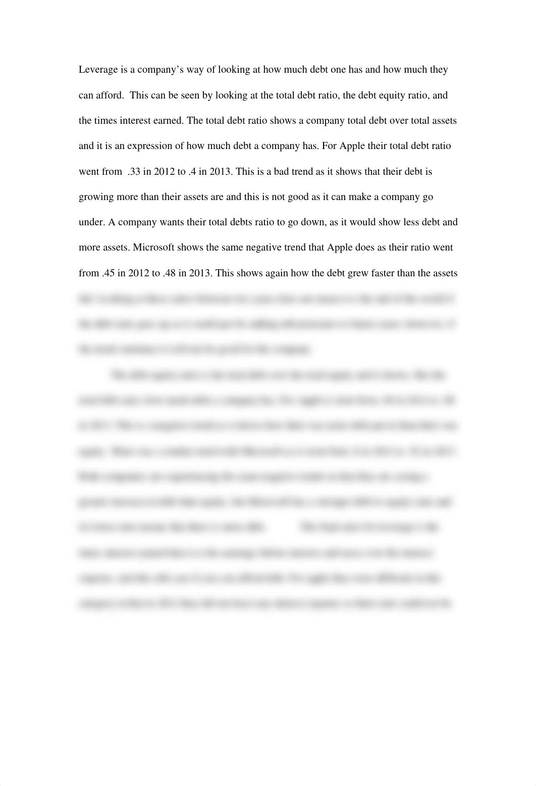 Leverage is a company's way of looking at how much debt one has and how much they can afford_dajte09t6o0_page1