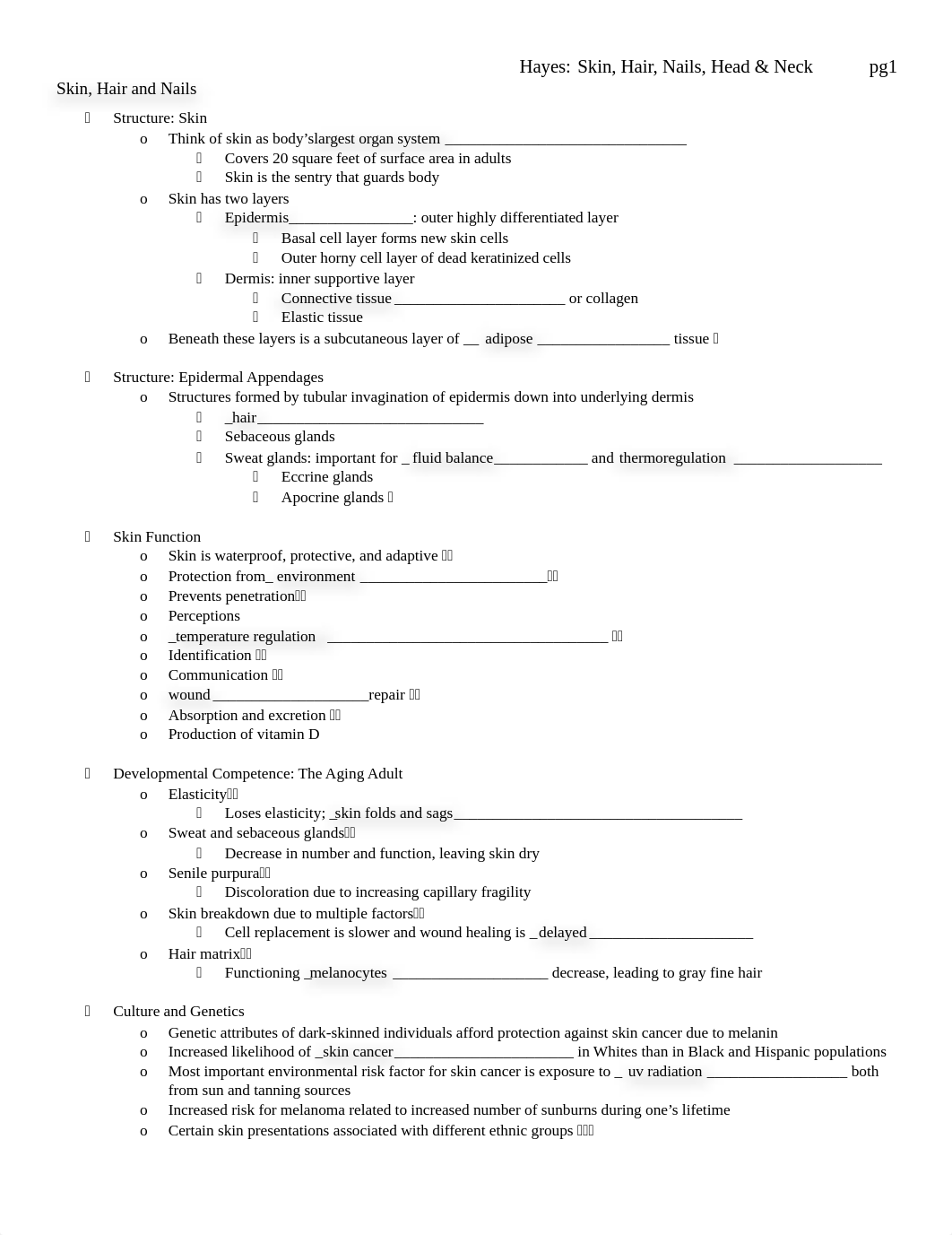 Skin,Hair&Nails lecture notes_daju11st9pv_page1