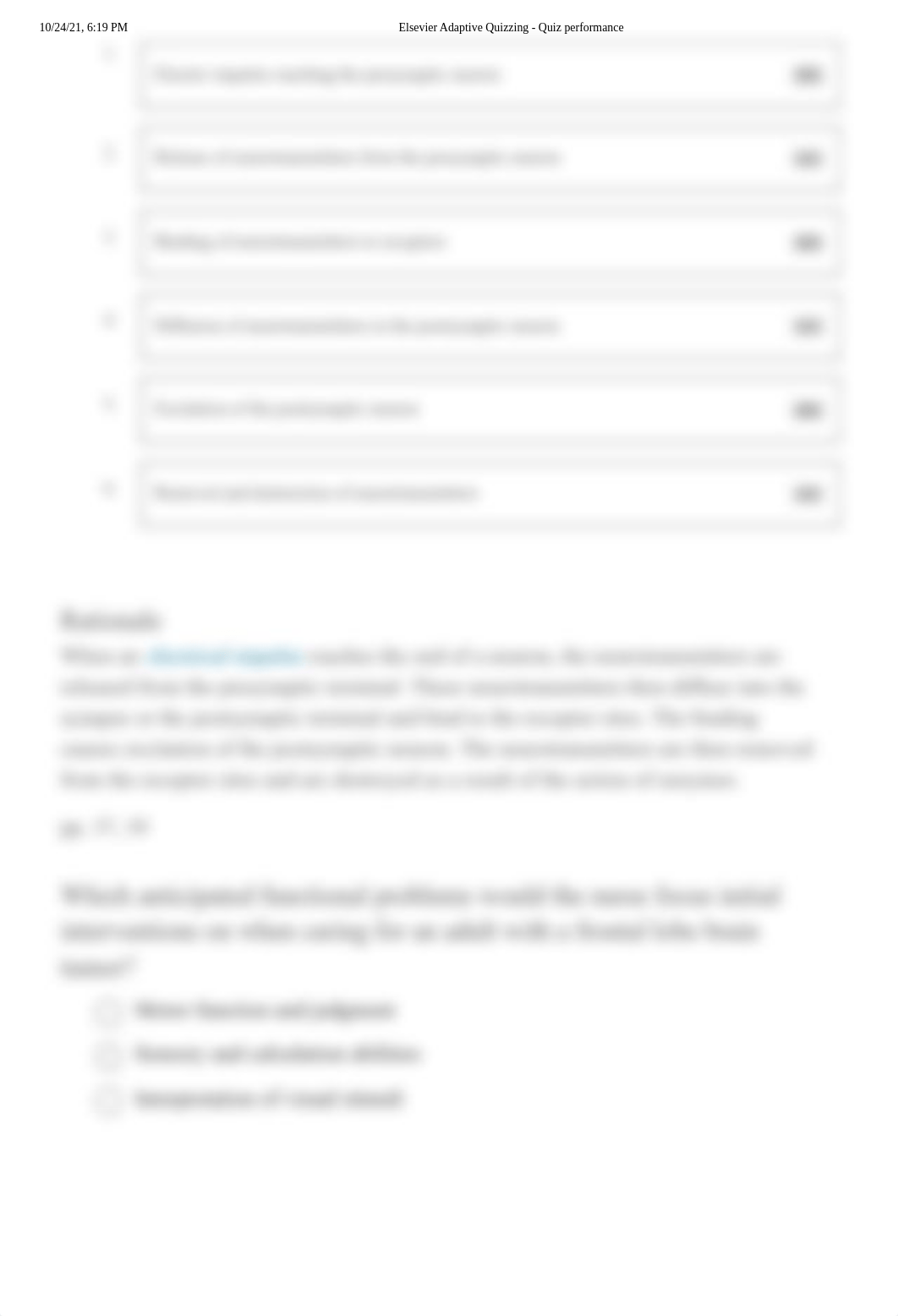 Elsevier Adaptive Quizzing - Quiz performance.pdf_dajva5q83ng_page3