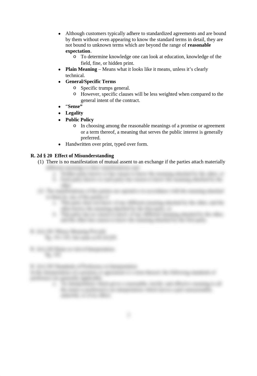 Contracts Outline - Part II_dajvmwba5bz_page2