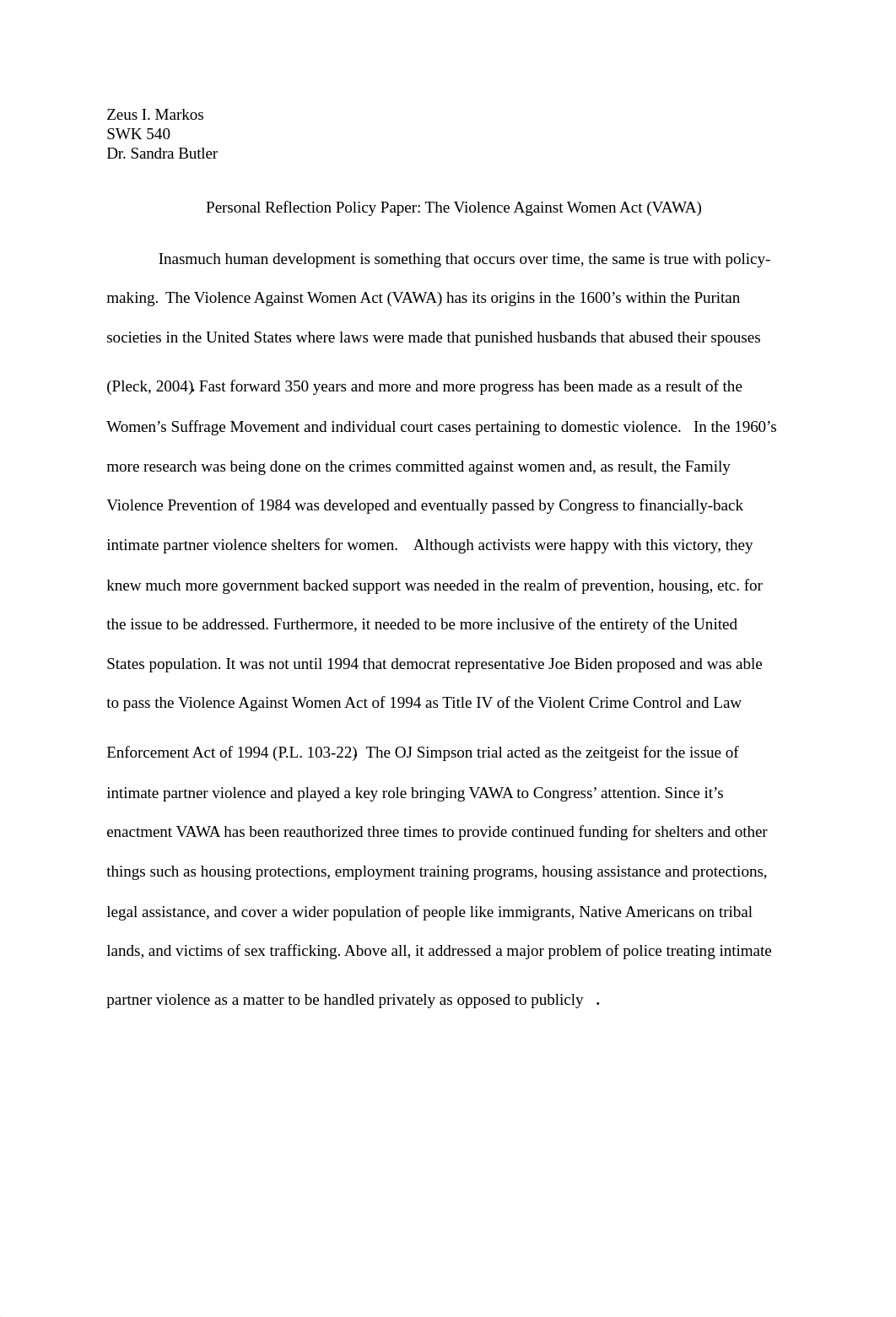 Personal Reflection Policy Paper Zeus Markos 2018.docx_dajw86w6uuc_page1