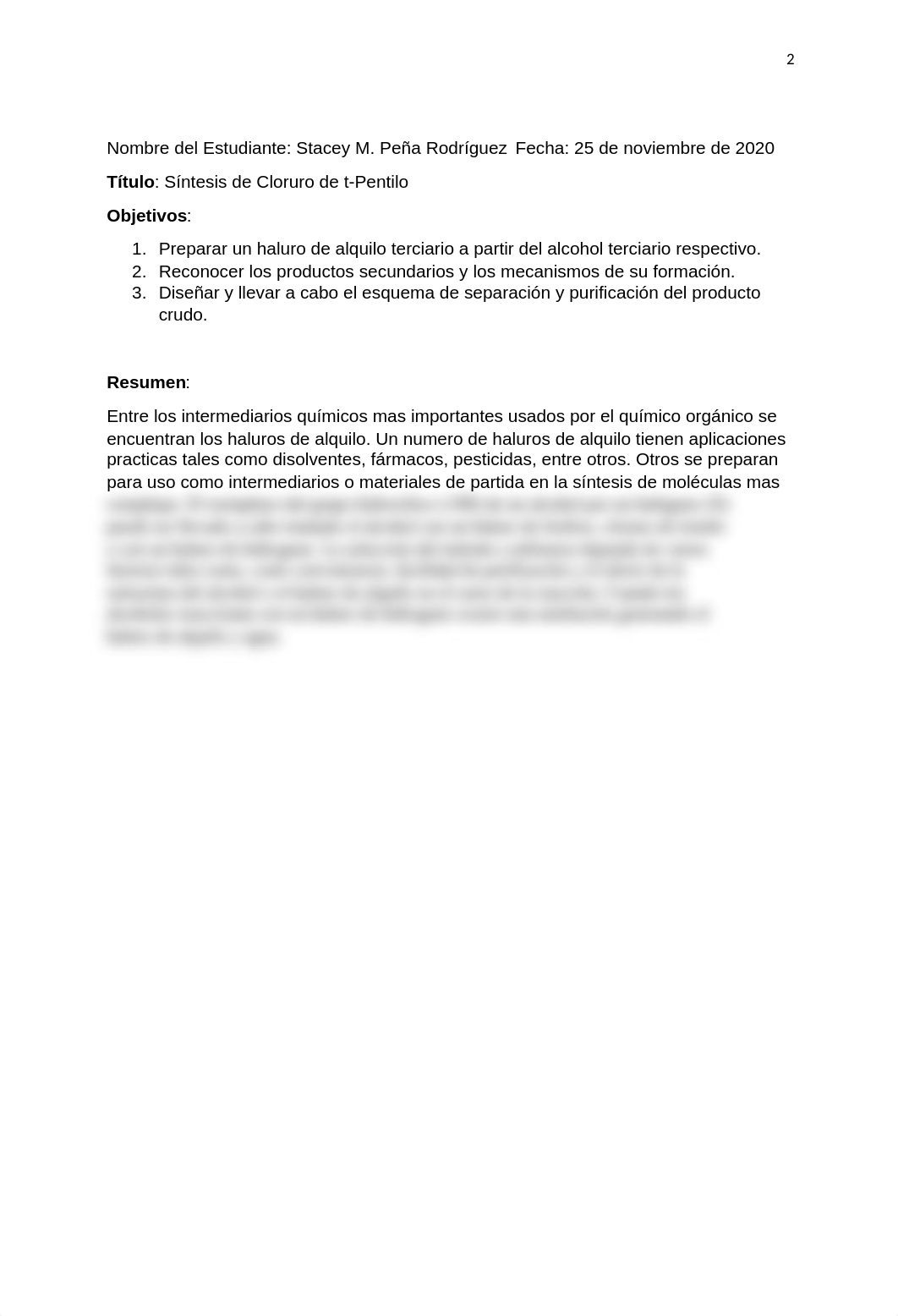 Pre - informe de Laboratorio - Sintesis de cloruro de t-pentilo.docx_dajwbf6whoa_page2