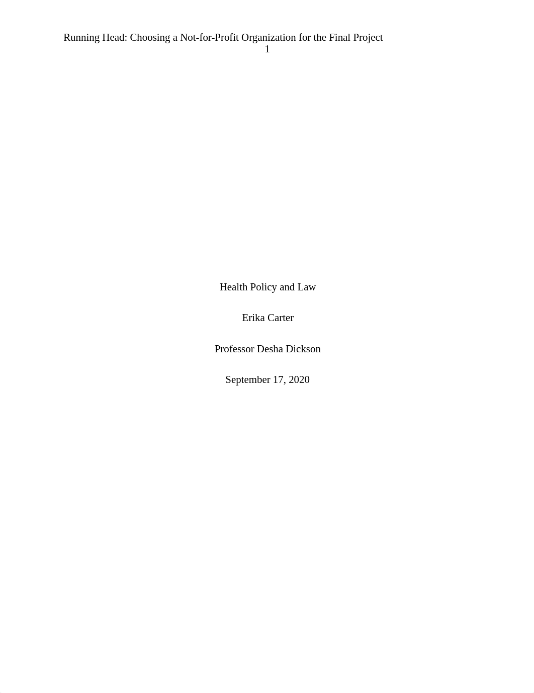 1-2 Journal - Choosing a Not-for-Profit Organization for the Final Project.docx_dajwceh7d44_page1