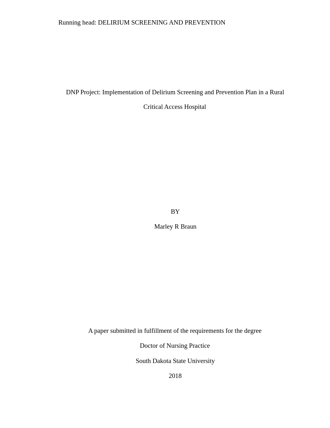 DNP Project_ Implementation of Delirium Screening and Prevention.pdf_dajy5k64ga2_page2