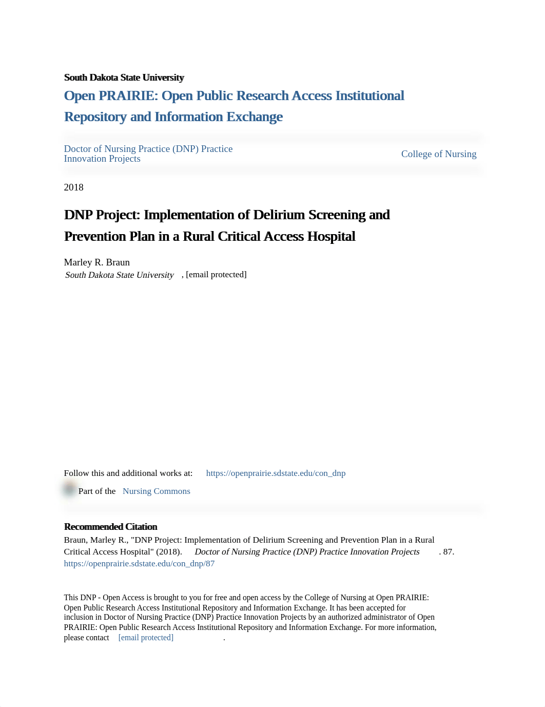 DNP Project_ Implementation of Delirium Screening and Prevention.pdf_dajy5k64ga2_page1