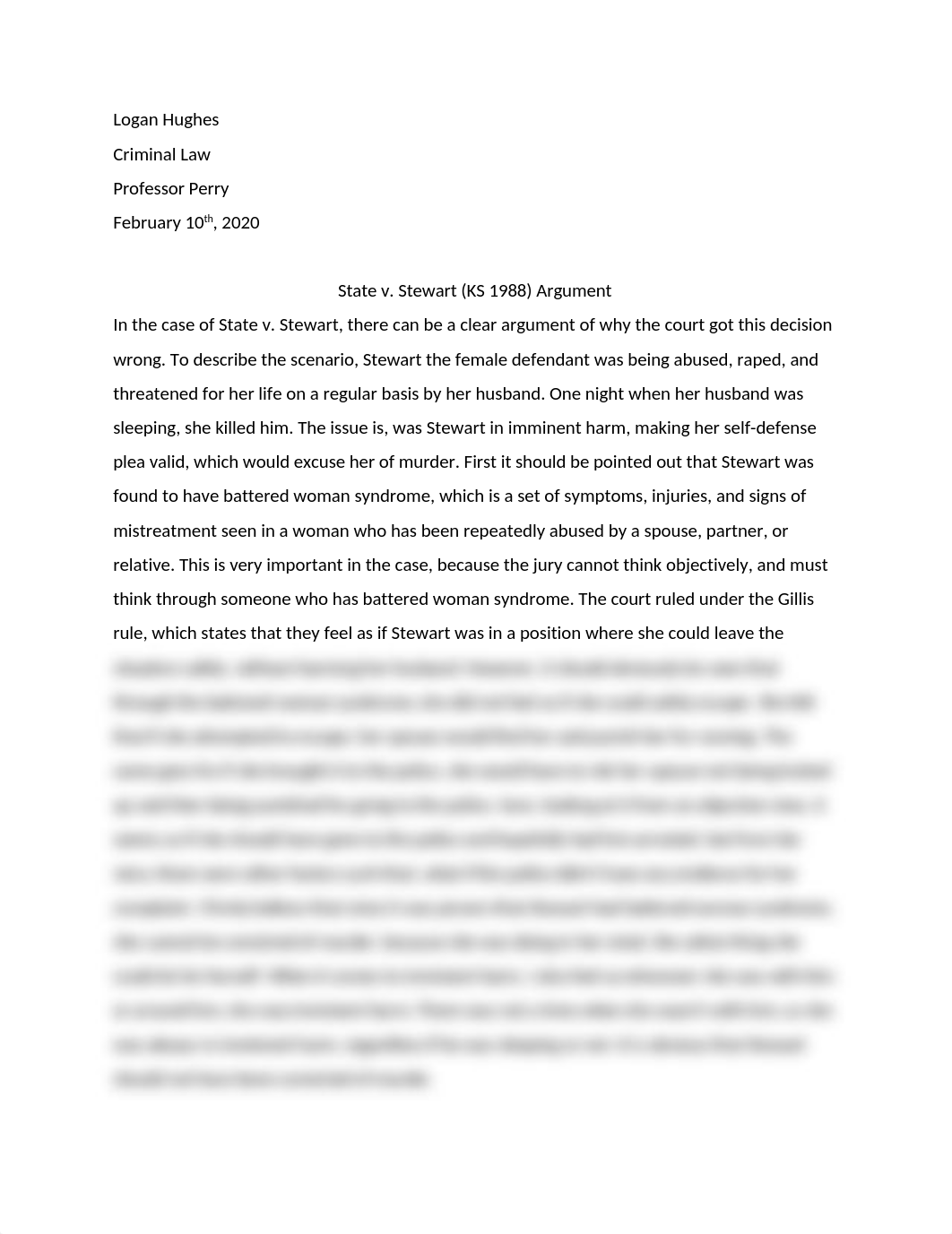 State v. Stewart Persausive Argument.docx_dak1bmjcddu_page1