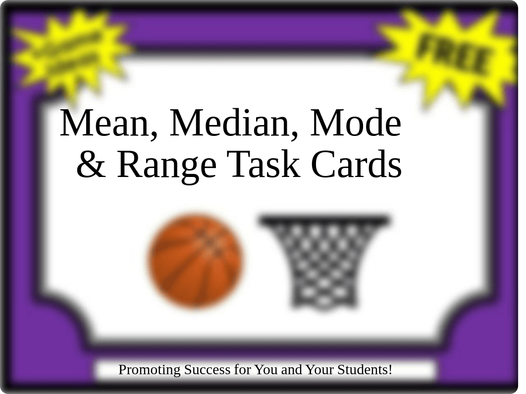 FREEMeanMedianModeRangeTaskCardsProbabilityActivitiesandGames.pdf_dak5bwi9qg8_page1