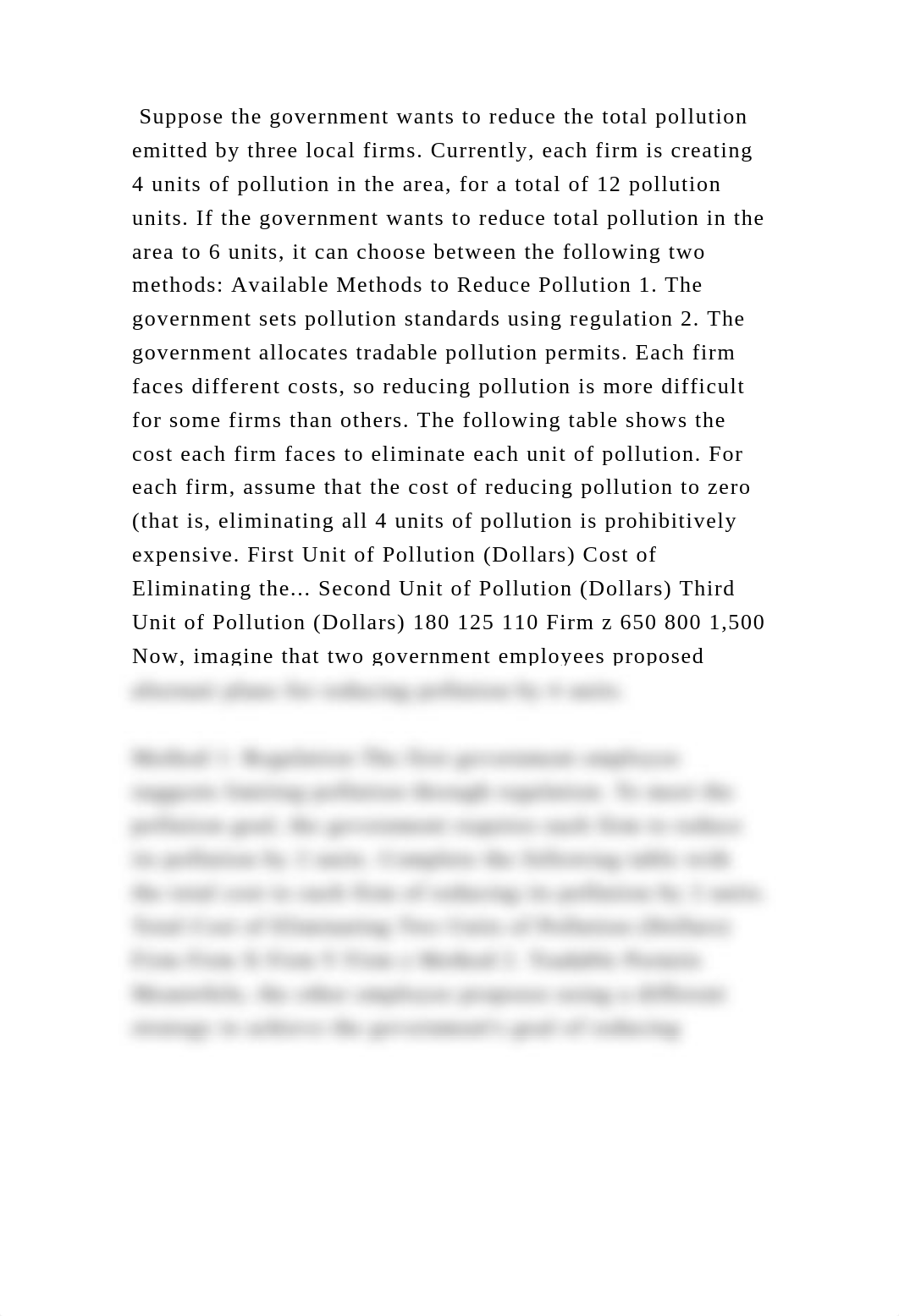 Suppose the government wants to reduce the total pollution emitted by.docx_dak5vj4dbms_page2