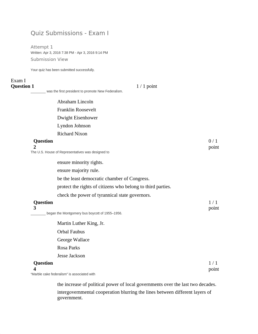 exam I chpt 1-4 we the people_dak7kfkzf2l_page1