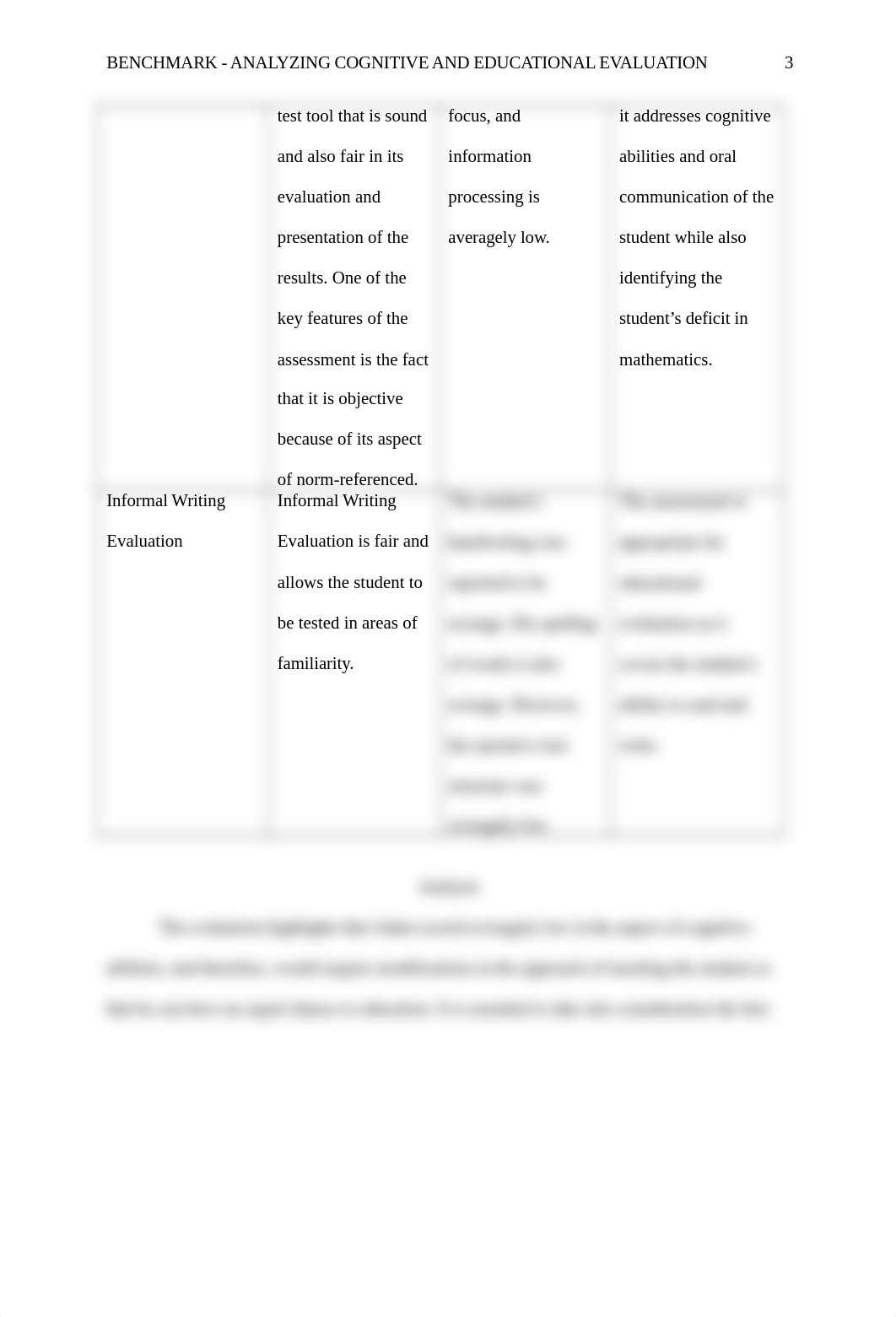 Benchmark - Analyzing Cognitive and Educational Evaluation.docx_dakbhfhfu6m_page3