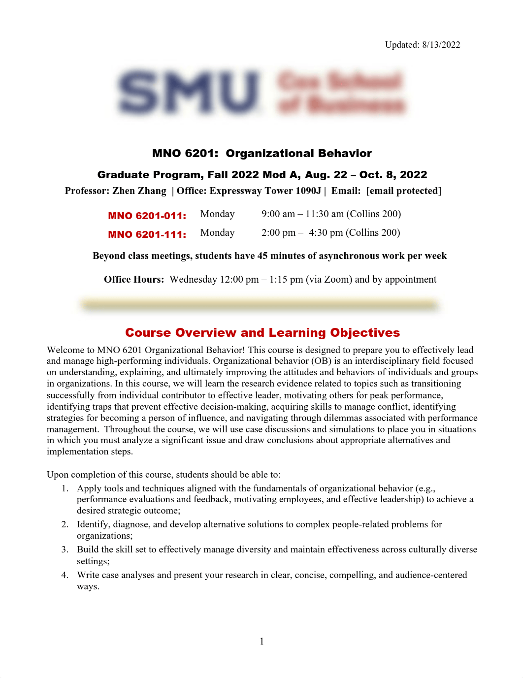 Zhang Syllabus MNO 6201 - Fall 2022 Module A.pdf_dakghbta671_page1