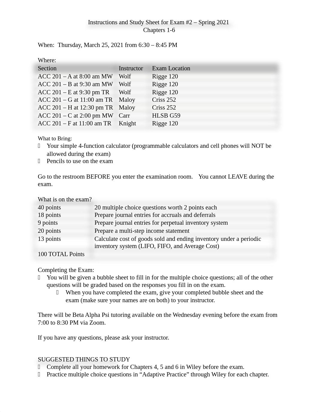 ACC 201 Instructions and Study Guide for Exam 2 Spring 2021.docx_dakgysruqer_page1