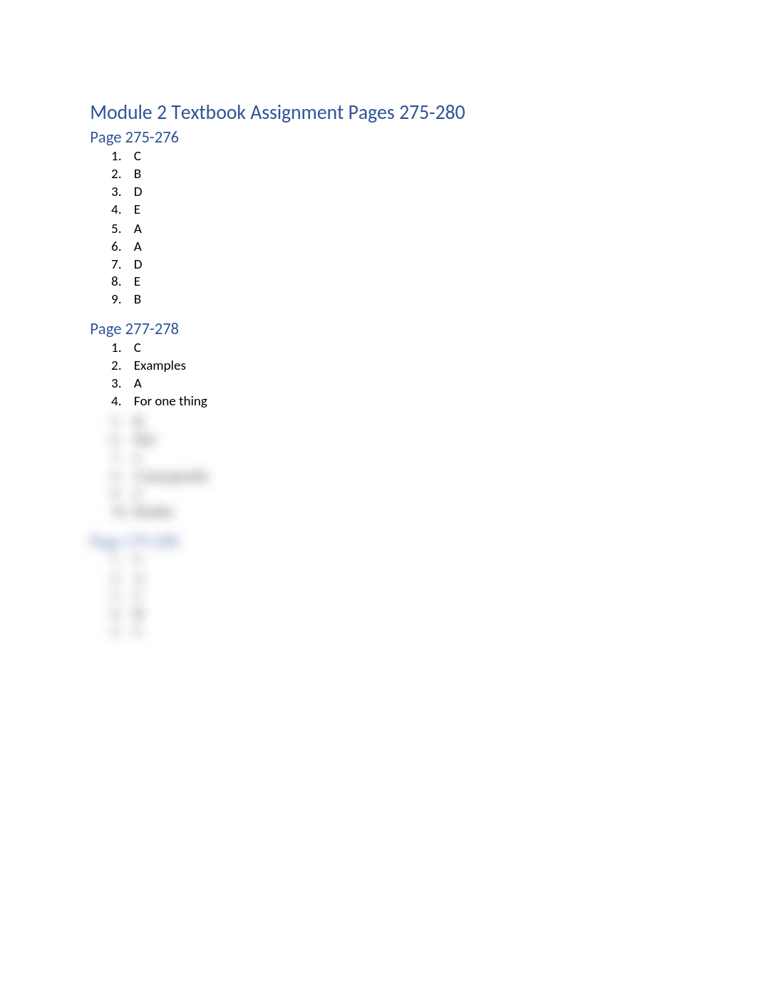 Textbook Assignment Pg 275-280Answers.docx_dakhc707ucf_page1