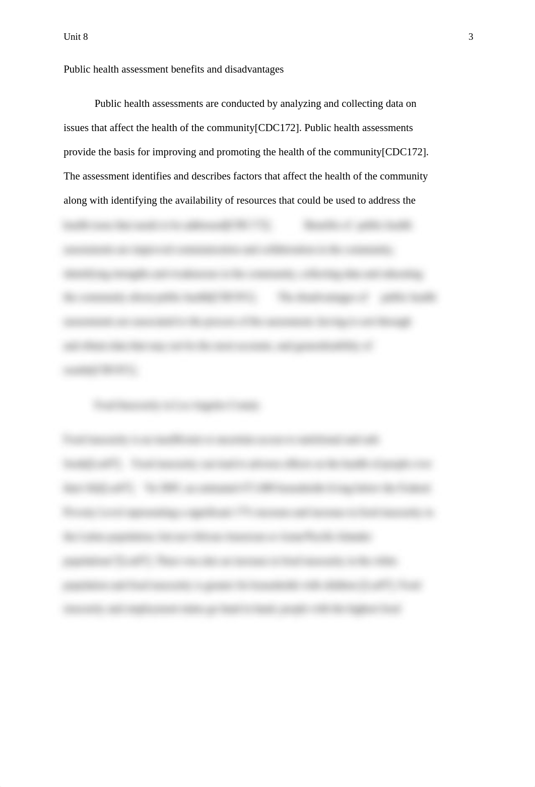 This paper will be looking at public health and food insecurity in Los Angeles County unit 9.docx_daklnli4siq_page3