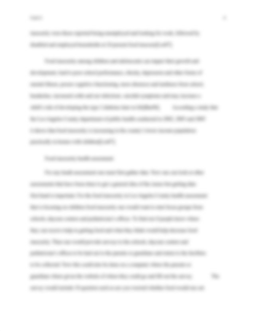 This paper will be looking at public health and food insecurity in Los Angeles County unit 9.docx_daklnli4siq_page4