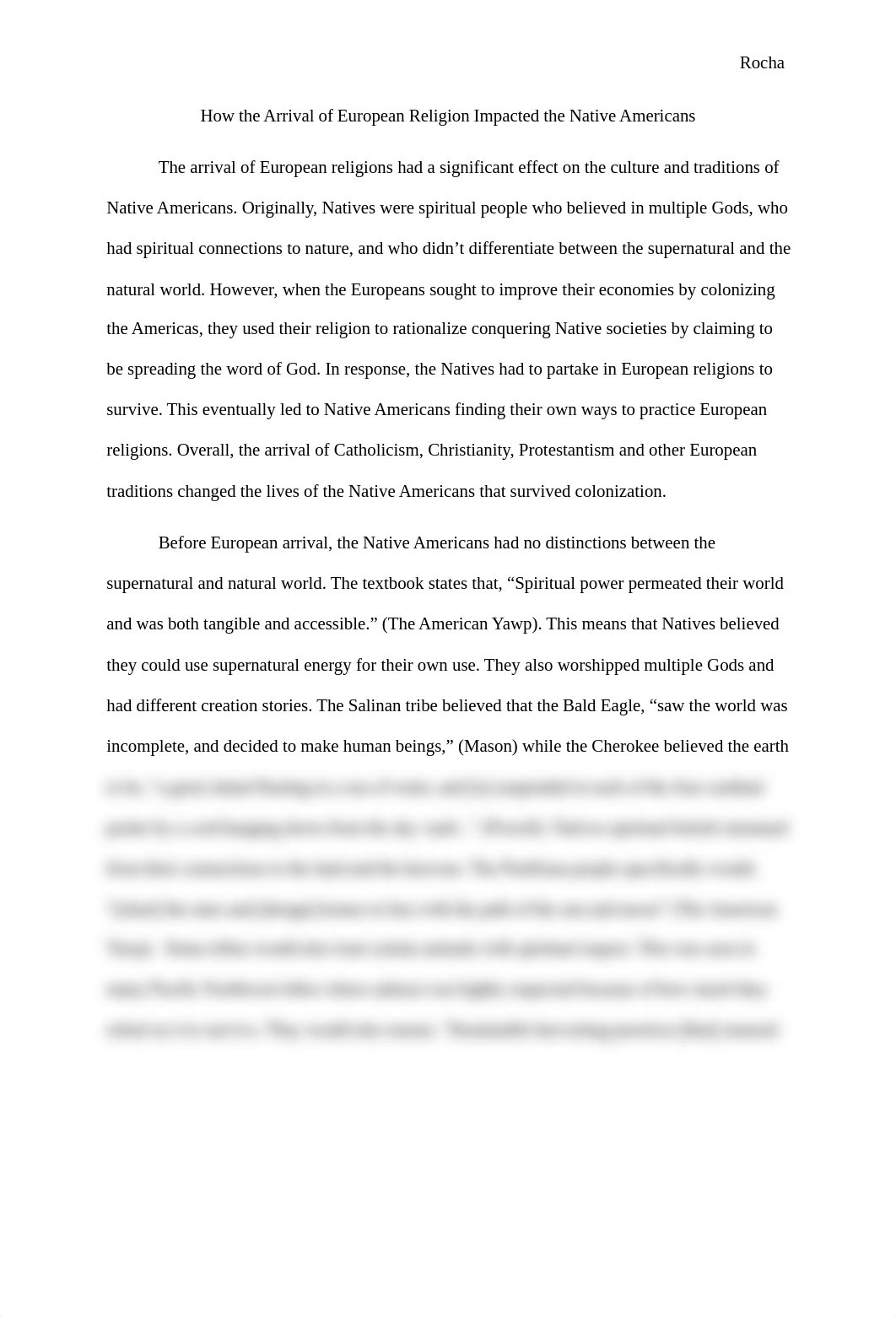 How the Arrival of European Religion Impacted the Native Americans.docx_daklosbwv92_page1