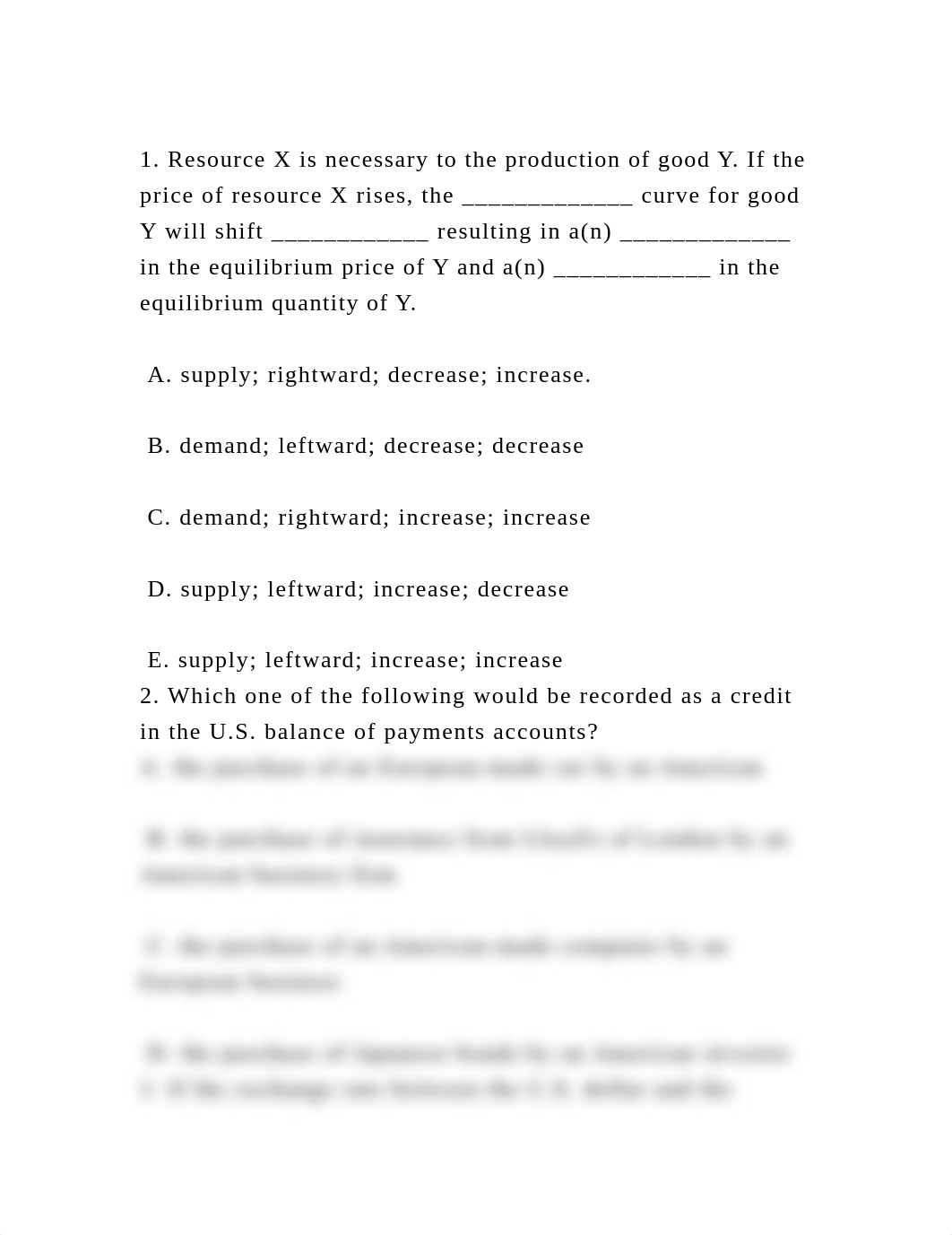 1. Resource X is necessary to the production of good Y. If the price.docx_dakmz4jam9n_page2