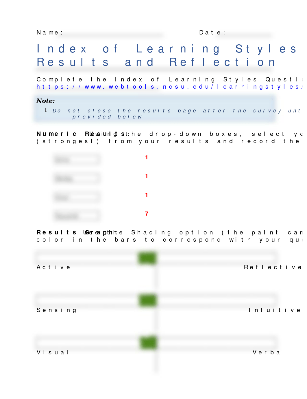 Index of Learning Styles Questionnaire (ILS) Results and Reflection(1).docx_dakprfuvlaz_page1