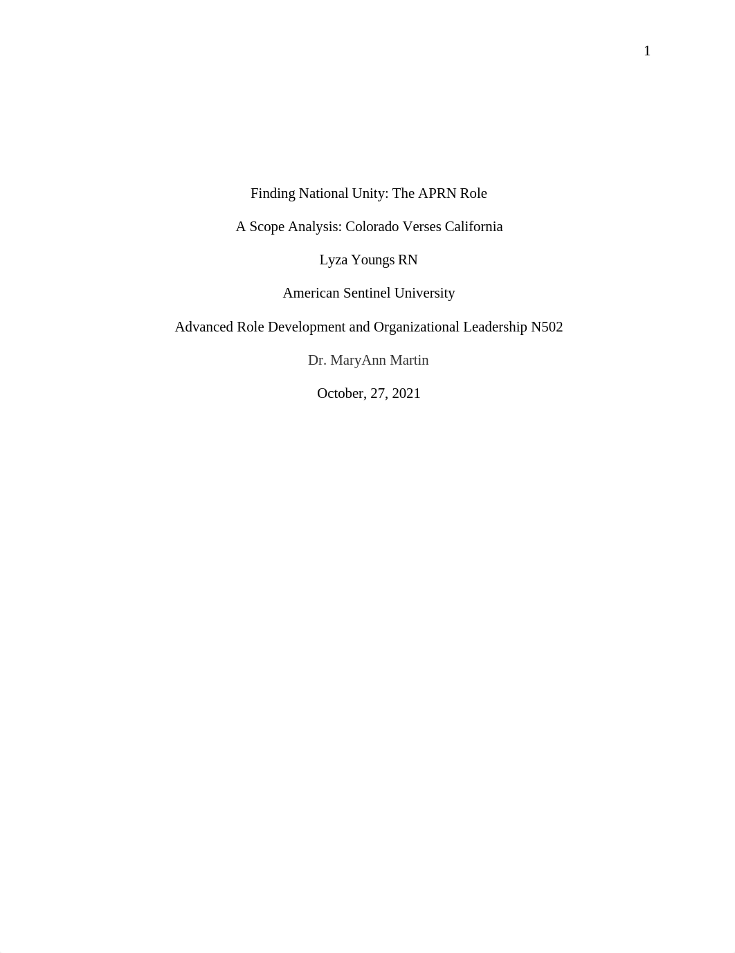 Final Copy of Assignment 3 Comparison of Scopes CO and Cali.docx_dakq7op7wv2_page1