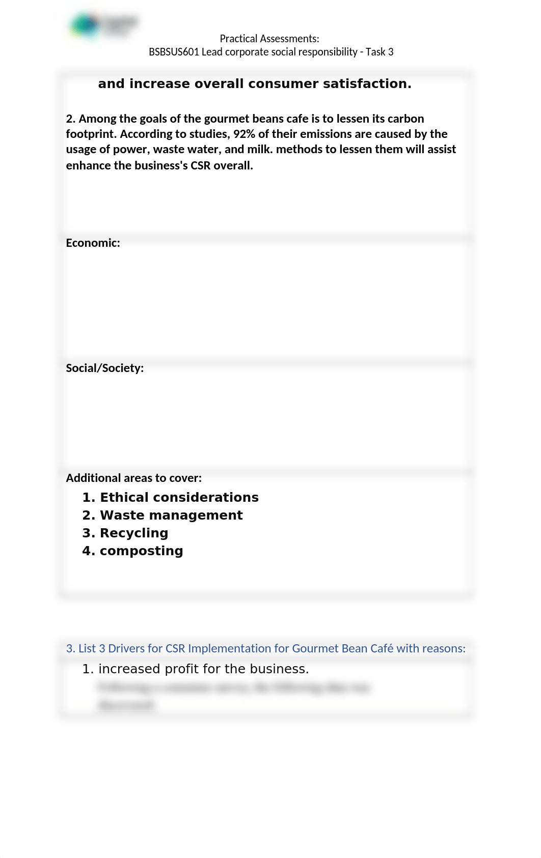 BSBSUS601 Task 3 Template Context Research Report started.docx_dakwcbz0293_page2