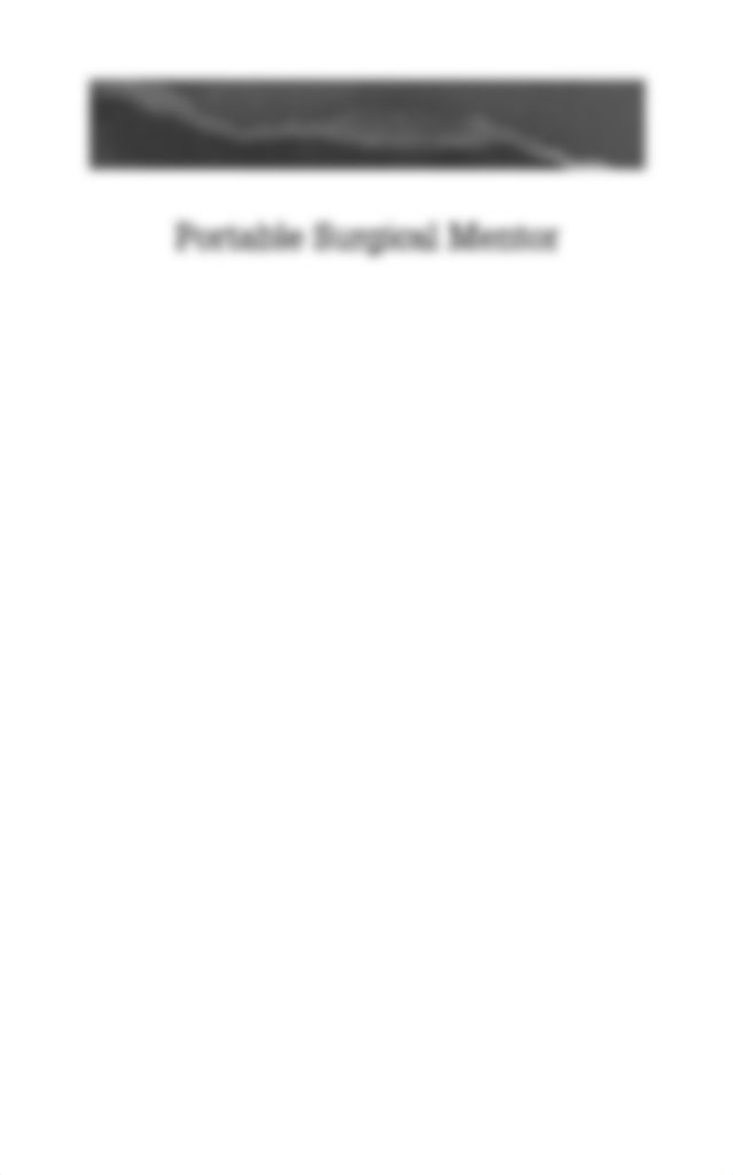 Portable Surgical Mentor A Handbook of Protocol for Interns and Residents in Surgery (Larry D. Florm_dal0nalc1yy_page2