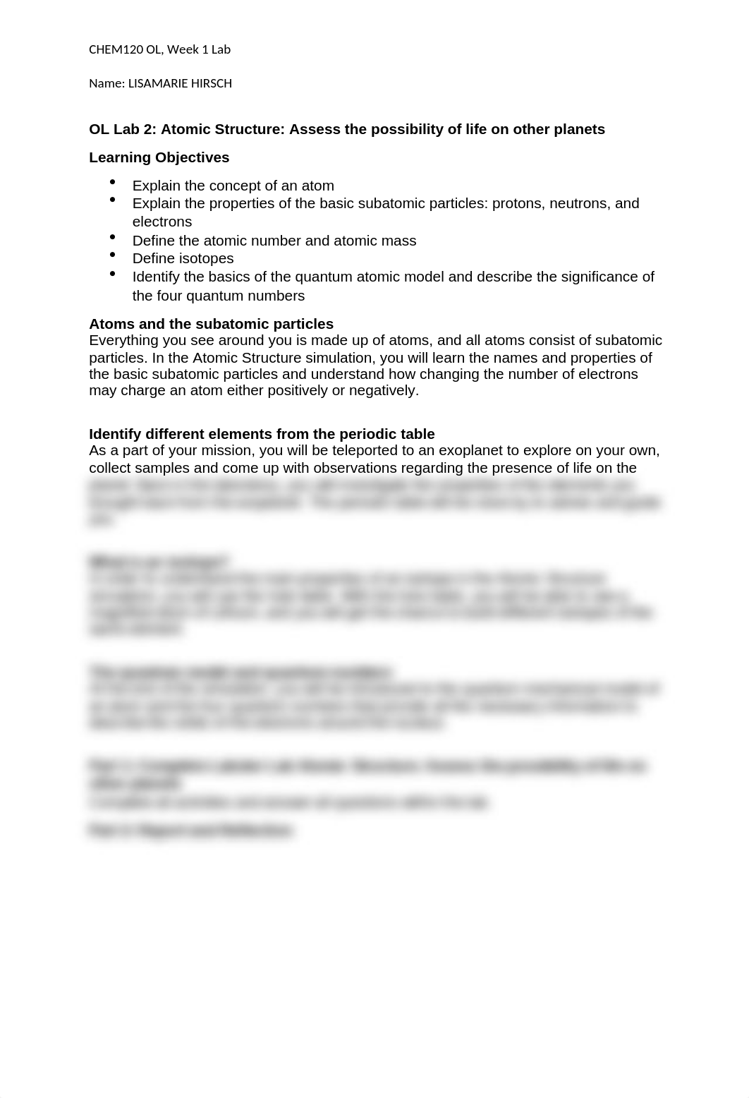 OL Lab 2-Atomic Structure Assess the possibility of life on other planets 2.docx_dal16bx5n5q_page1