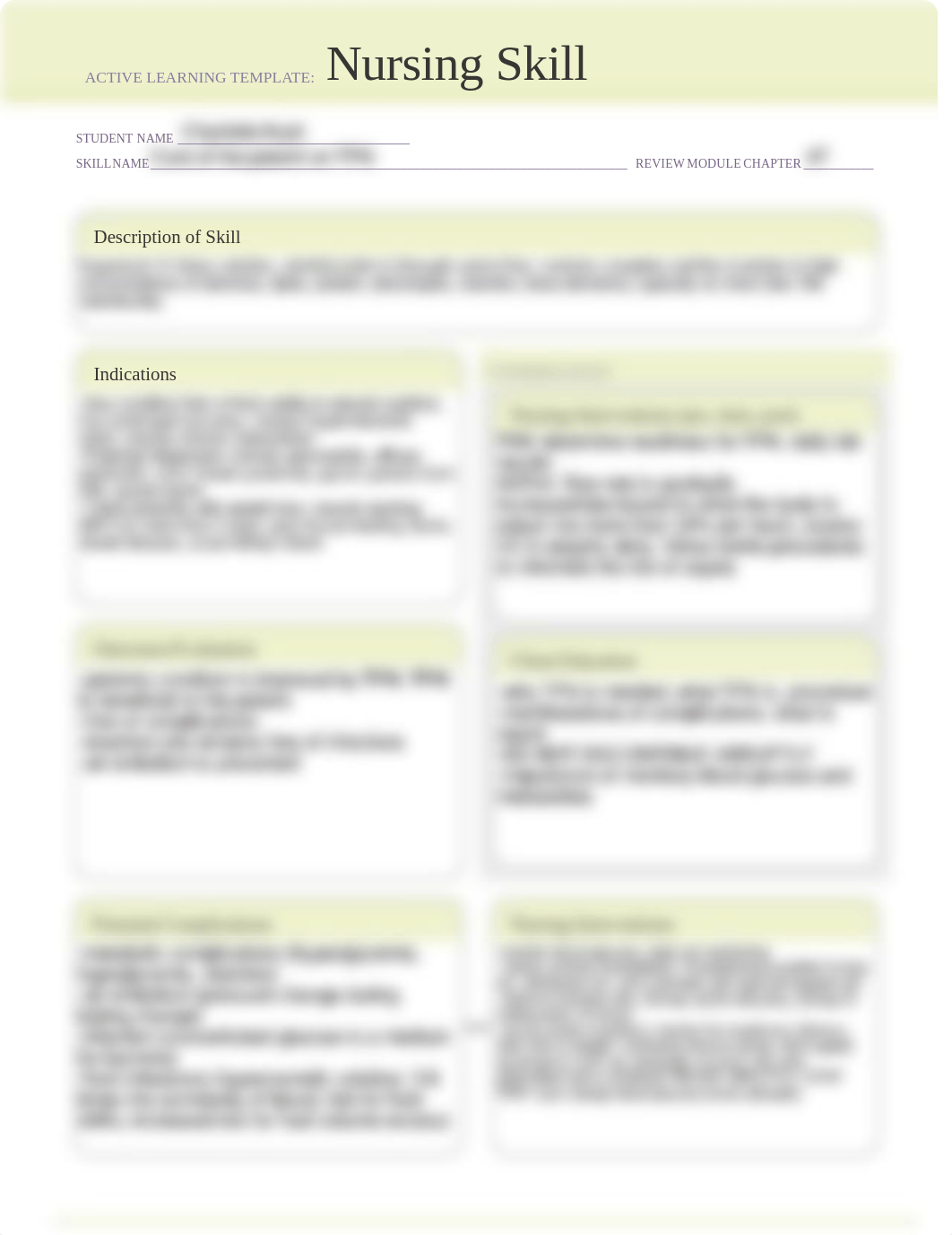 Care of the patient on TPN -Nursing Skill Template.pdf_dal3f1zcnvy_page1