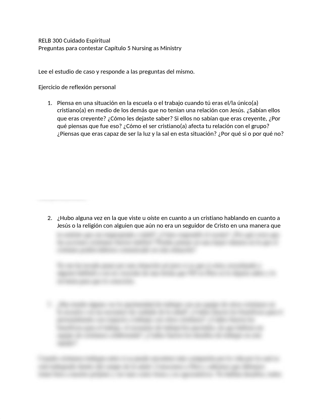 Semana 5 - Nursing as Ministry - Cap. 5 - Preguntas_4e0c0136147c32e8d5a53c2e5494cc42.docx_dal4h65t1fb_page1