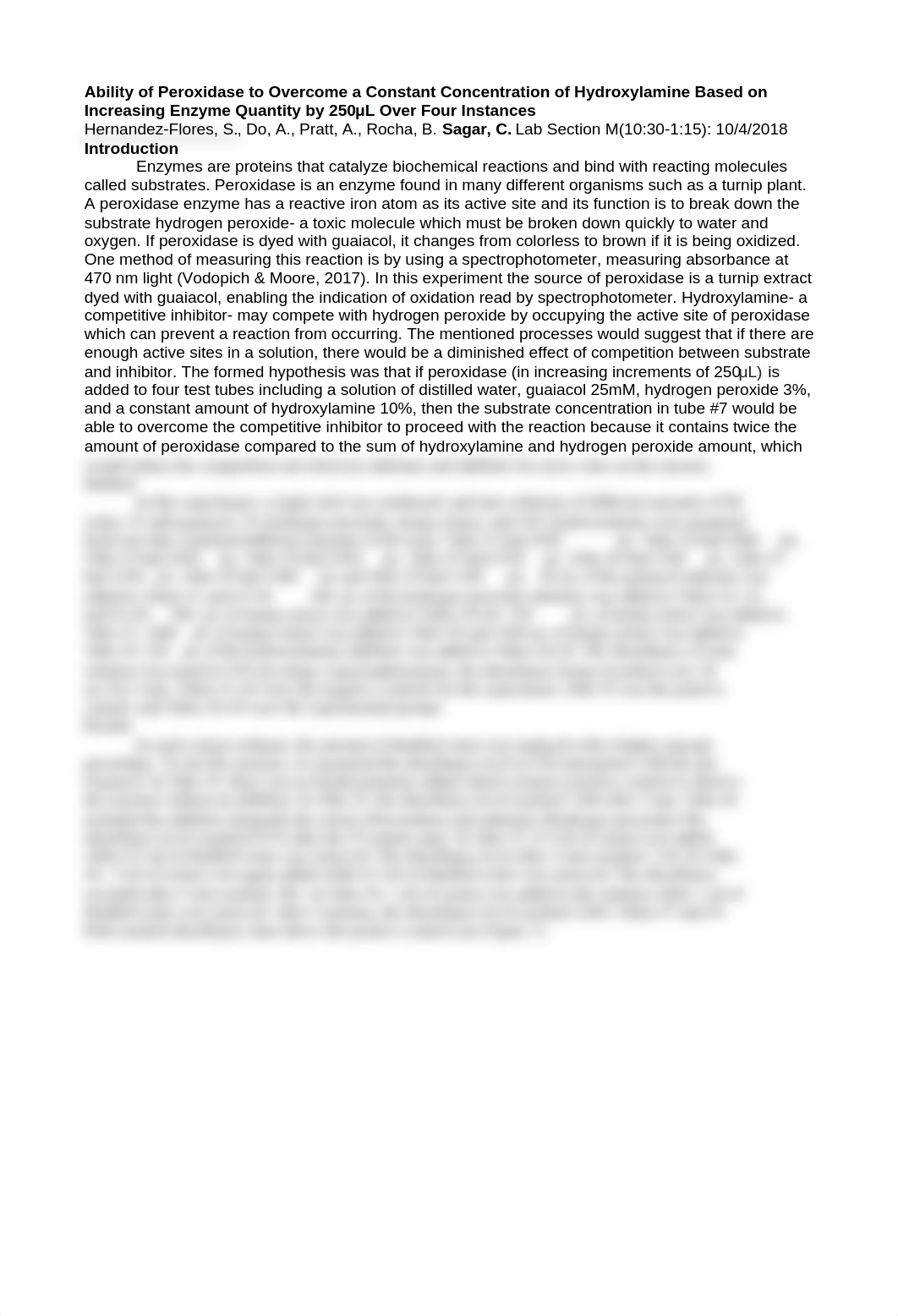 BIO 181 Mini Lab Report 2 Group 6 - Hernandez-Flores, S., Do, A., Pratt, A., Rocha, B (2).docx_dal8eu4kiz6_page1