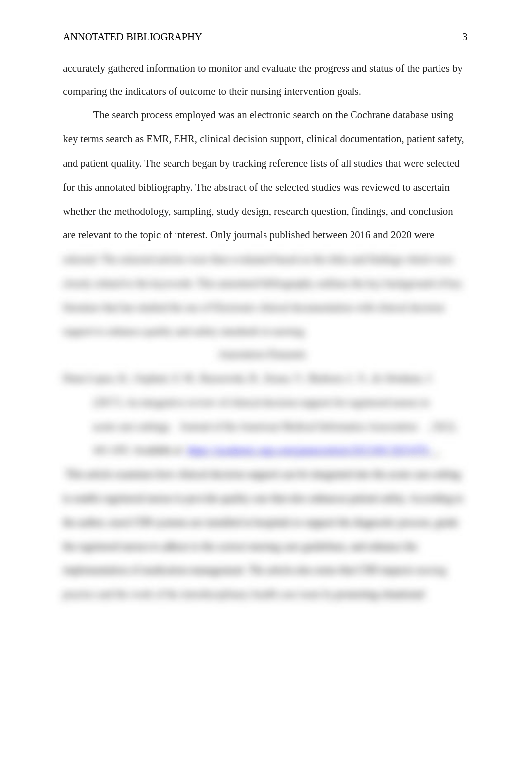 Annotated Bibliography The use of Electronic medical records to enhance quality and safety standards_dal9o1fn2bx_page3