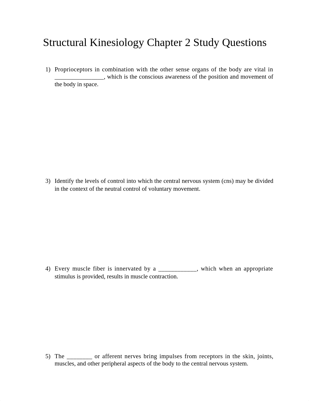 Structural Kinesiology Chapter 2 Study Questions - SK.docx_dalc4c6i2u0_page1