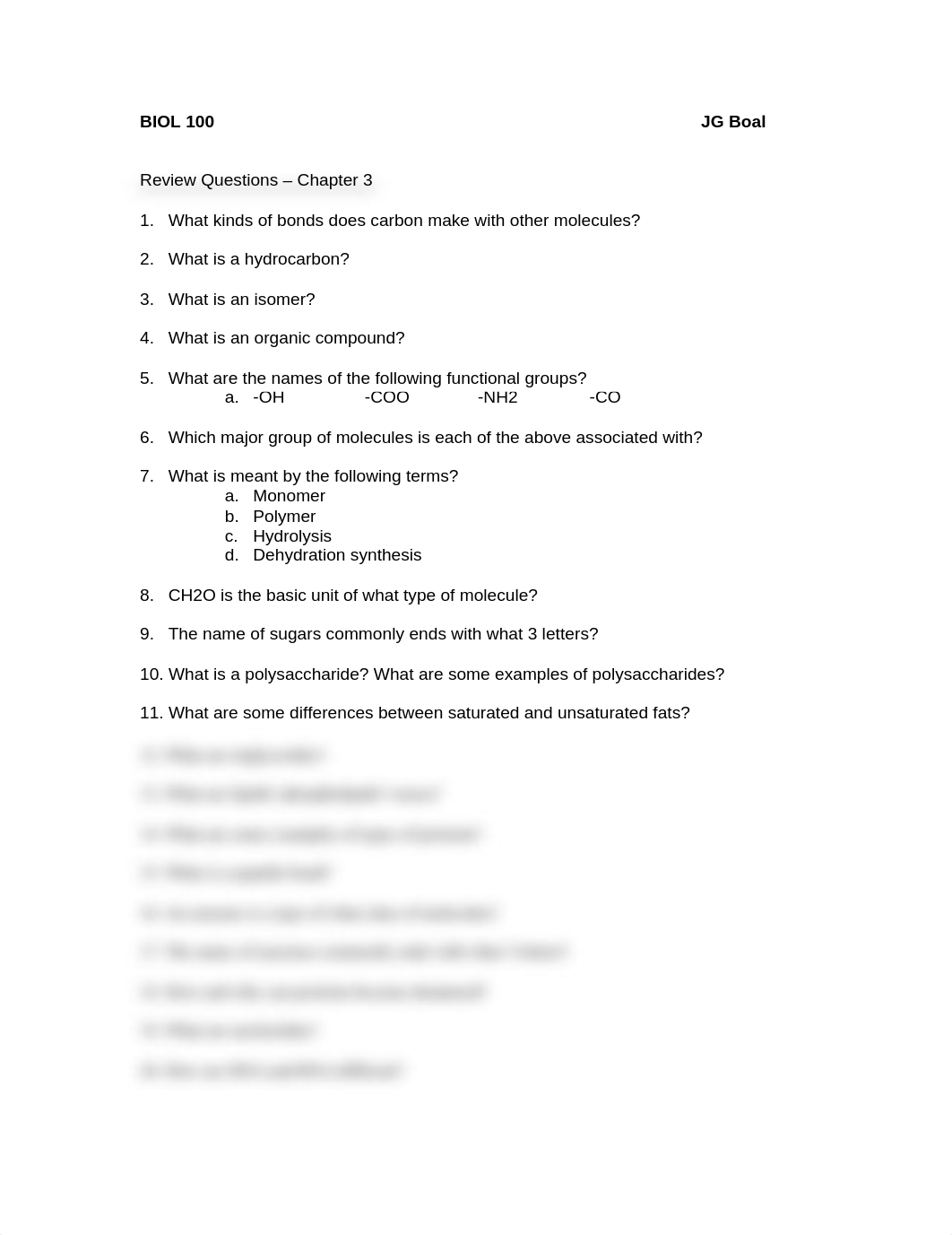 ch 03 - molecules of life - worksheet_daljrxvflwc_page1