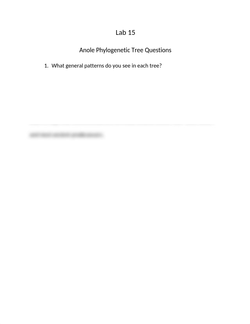 Lab 15 Anole Phylogenetic Tree Questions.docx_dalkf6os76r_page1