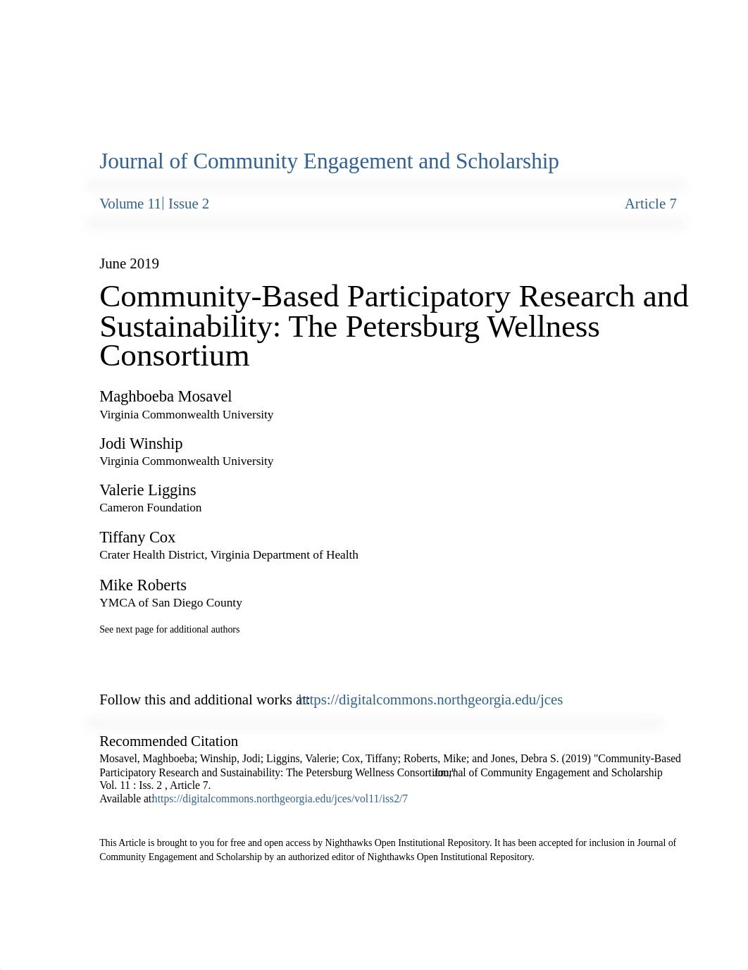 Community-Based Participatory Research and Sustainability 2019.pdf_dalkx1lyjjj_page1