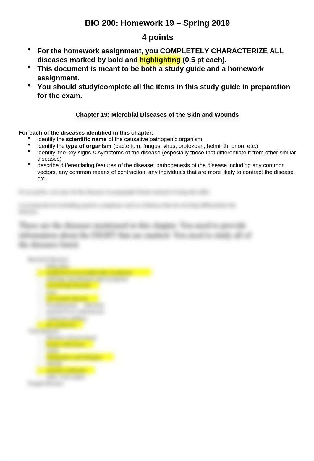 BIO 200 Homework 19 Ch 19  spring 2019.docx_daln765vs46_page1