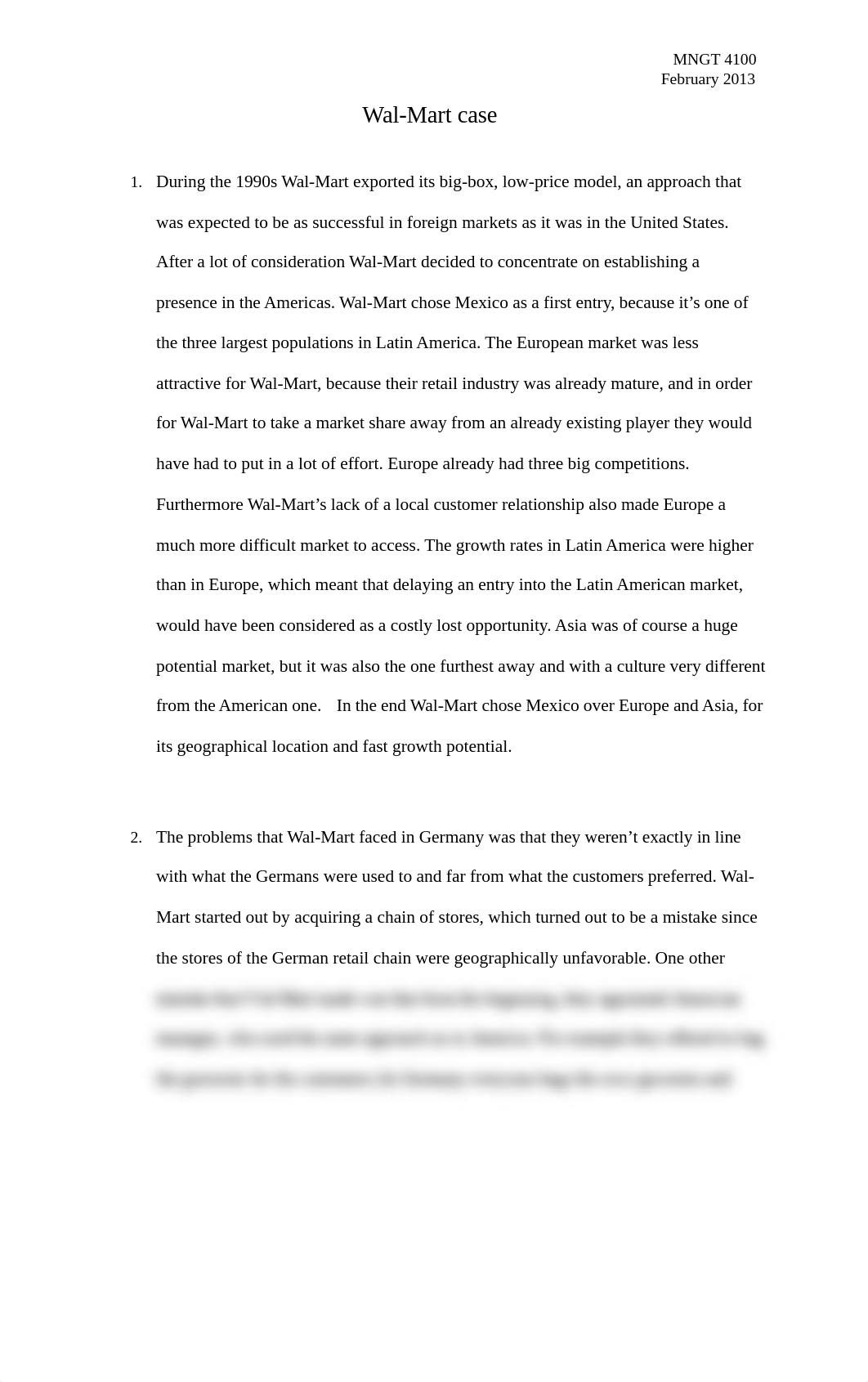 MNGT 4100 International Management Case study - Walmart_dalp5x9xrio_page1