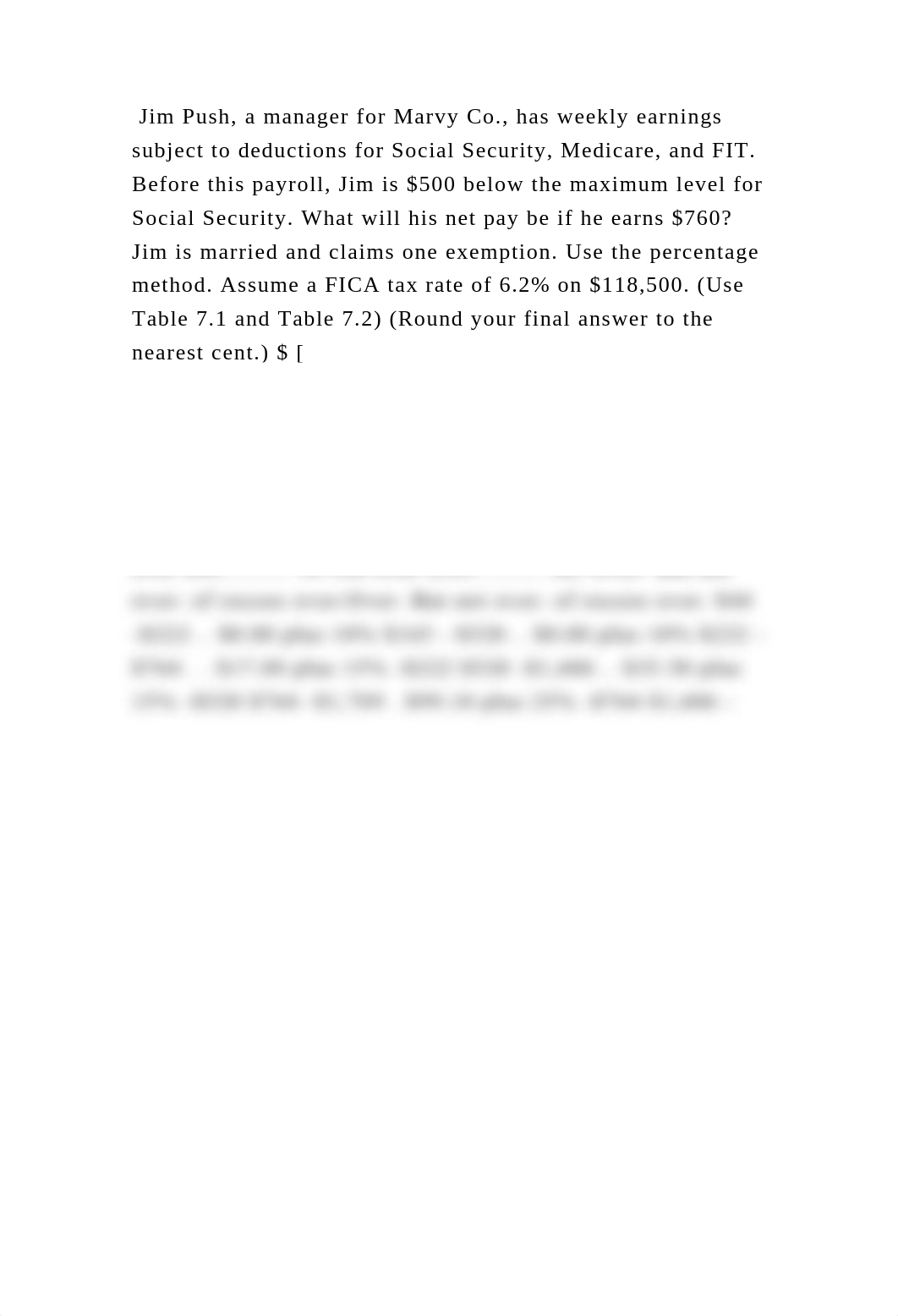 Jim Push, a manager for Marvy Co., has weekly earnings subject to ded.docx_dalpdm86f2q_page2