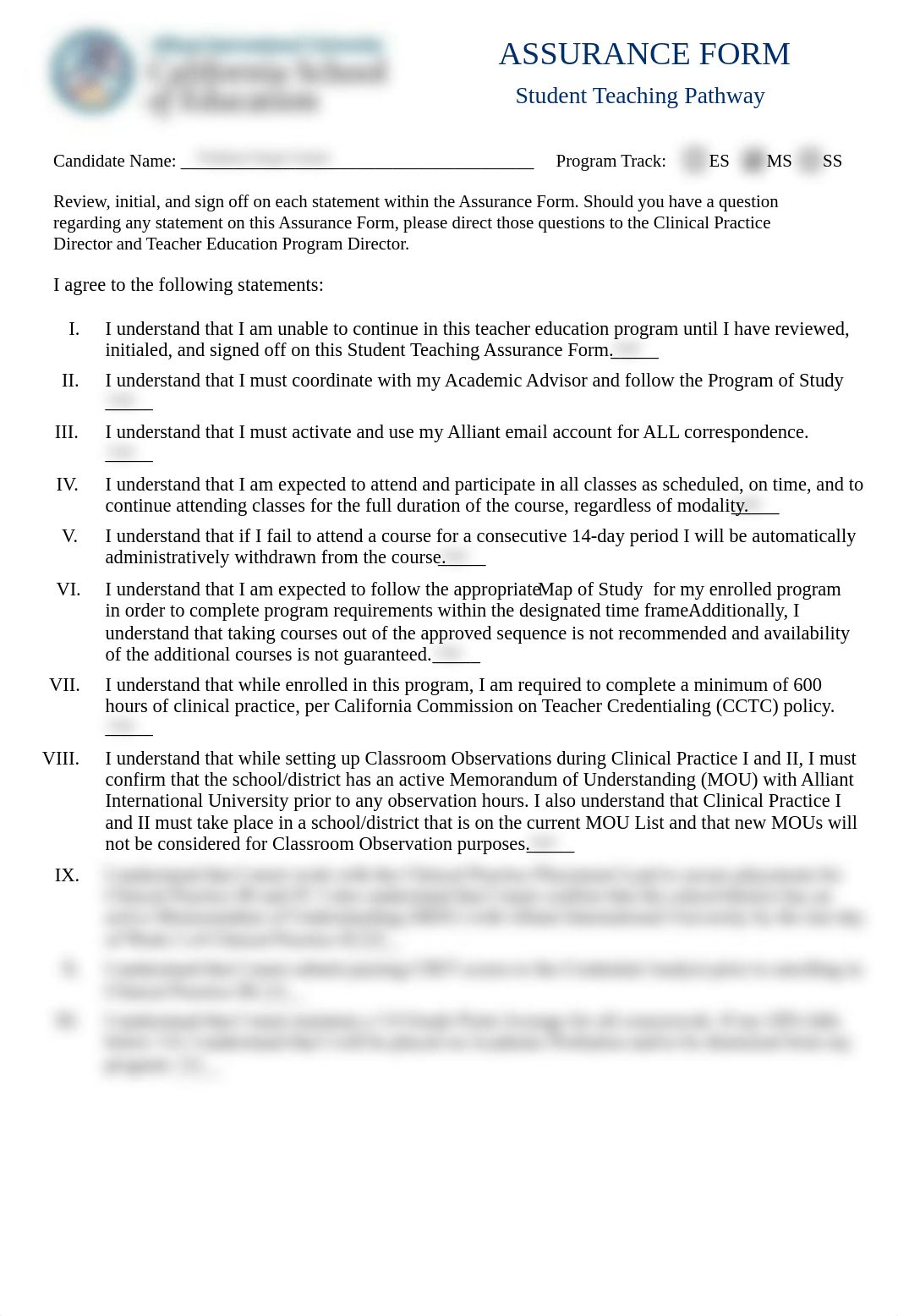 1Alliant CSOE Assurance Form - Student Teaching Pathway.pdf_dalqv9z3kjs_page1