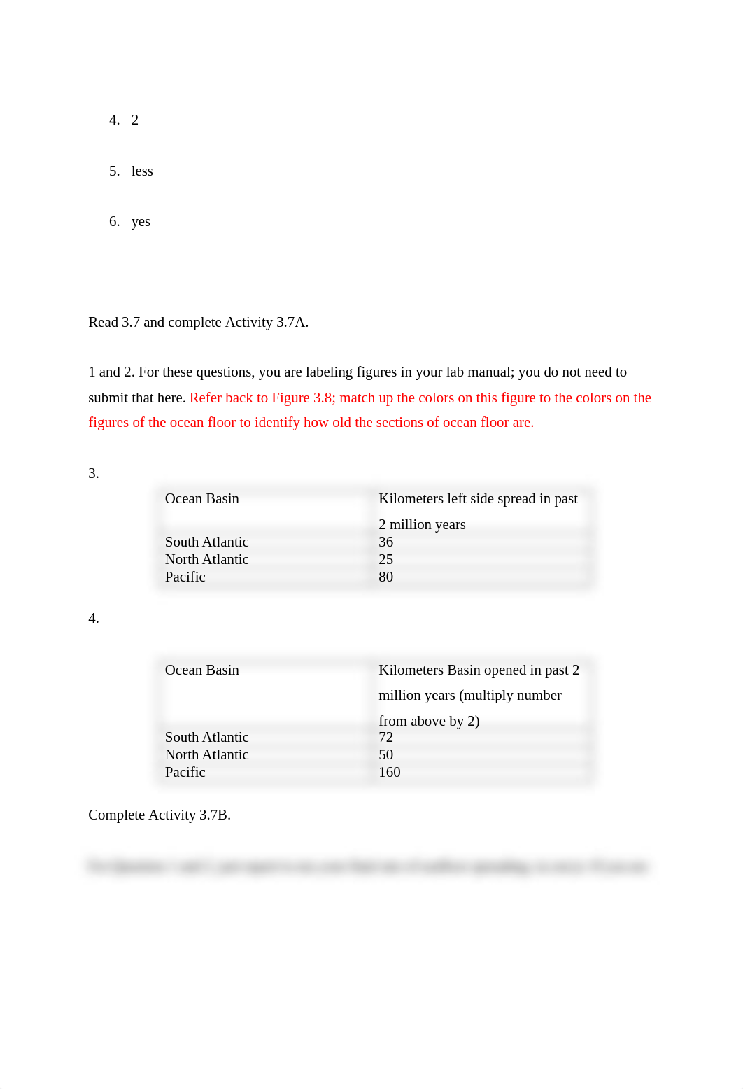 Exercise 3 Plate Tectonics Answer Sheet 9th ed.doc_dalyewgua6r_page2