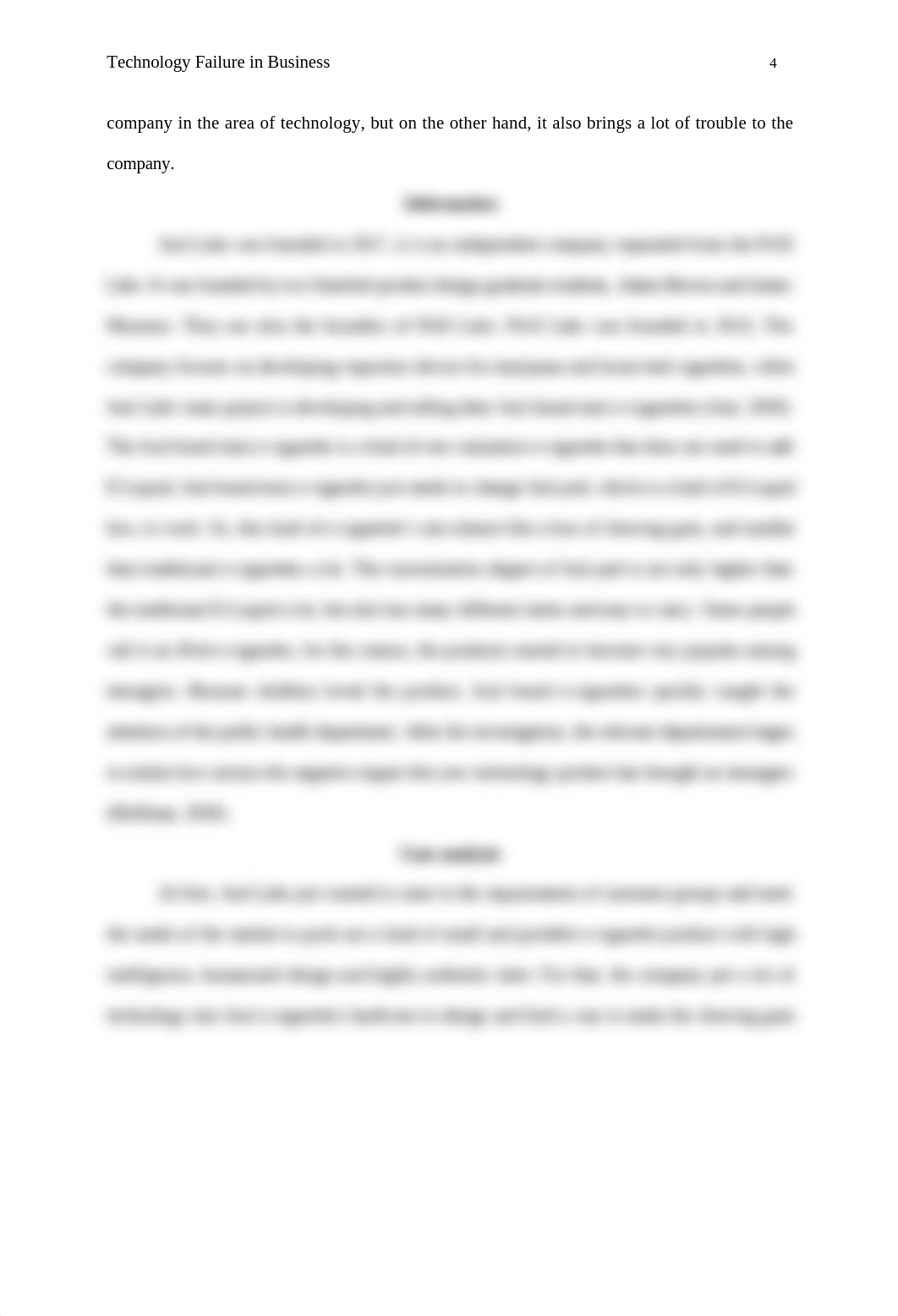 Case Analysis - Technology Failure in Business. Zhenyu Dang MBA 520.docx_dam1fisvpgw_page4