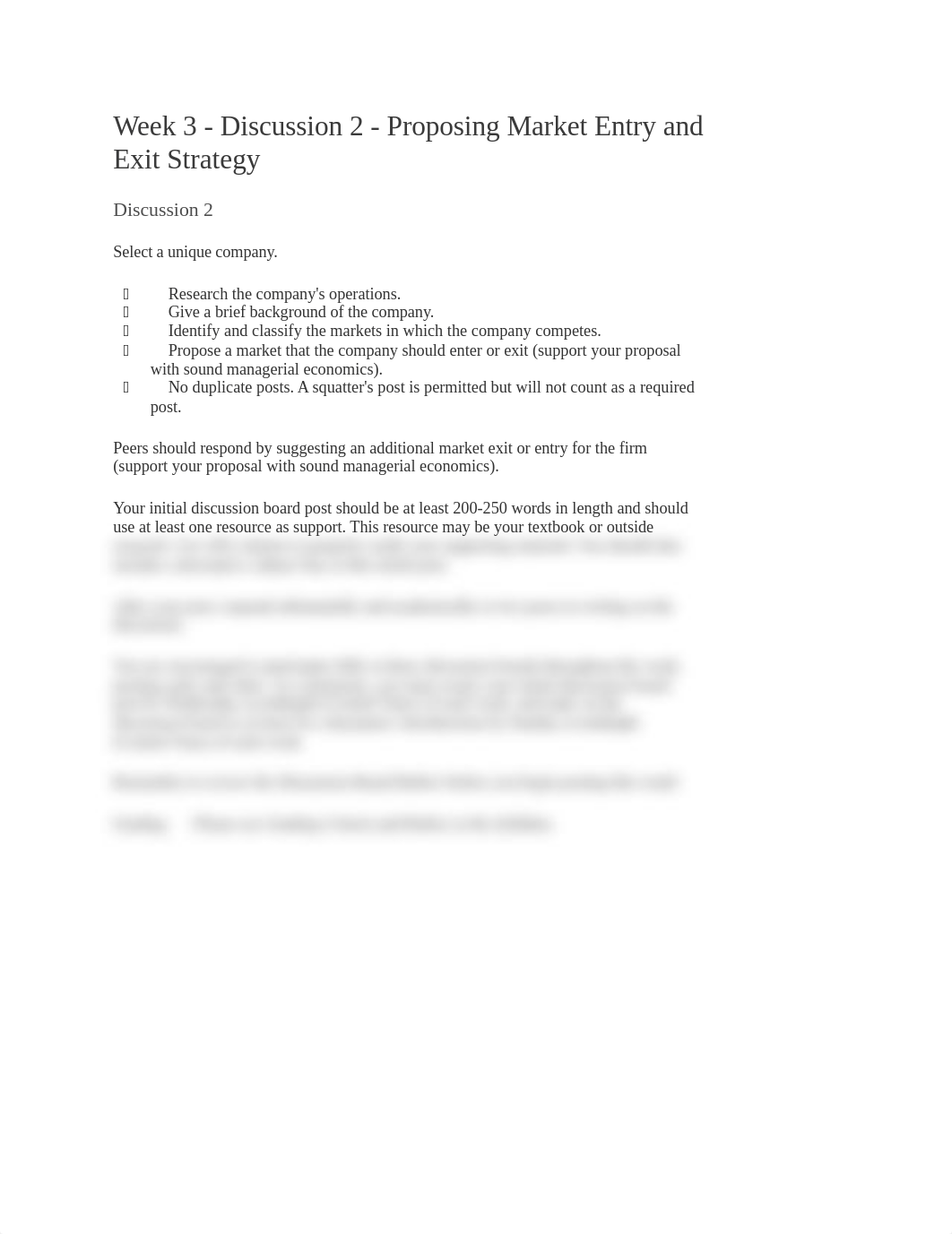 Week 3 - Discussion 2 - Proposing Market Entry and Exit Strategy.docx_dam25bxdnfx_page1