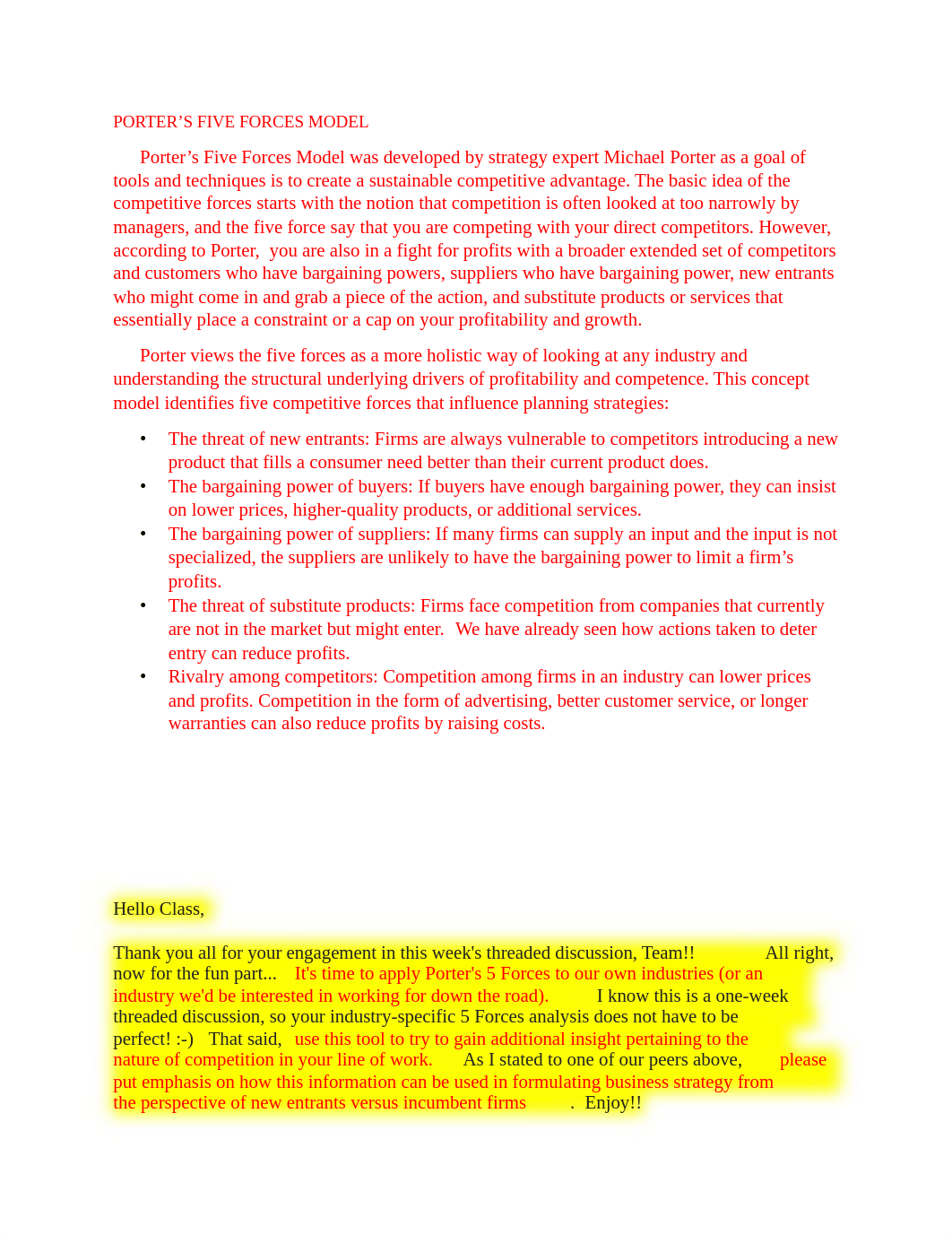 Discussion 2 Porter's 5 Forces .docx_dam4ngnlri8_page1