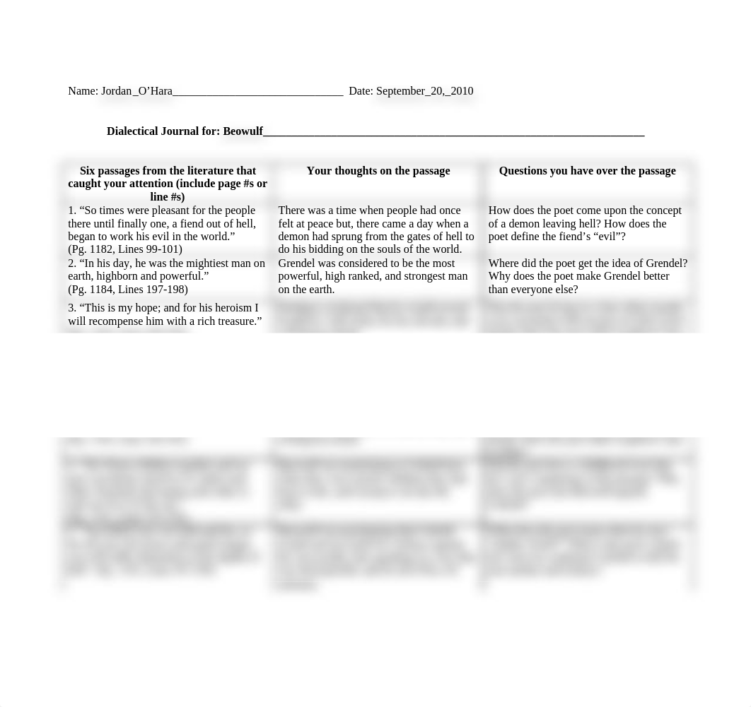 Dialectic Journal - Beowulf_dam7h8g190r_page1