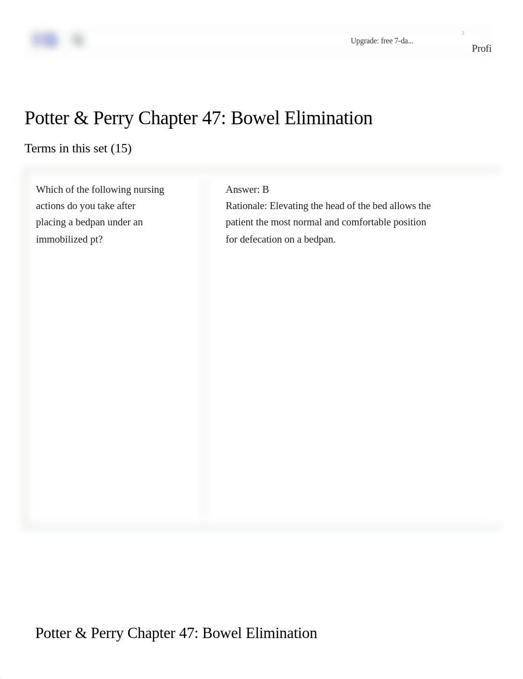 Potter & Perry Chapter 47_ Bowel Elimination Flashcards _ Quizlet.pdf_dam9ar6sqsx_page1