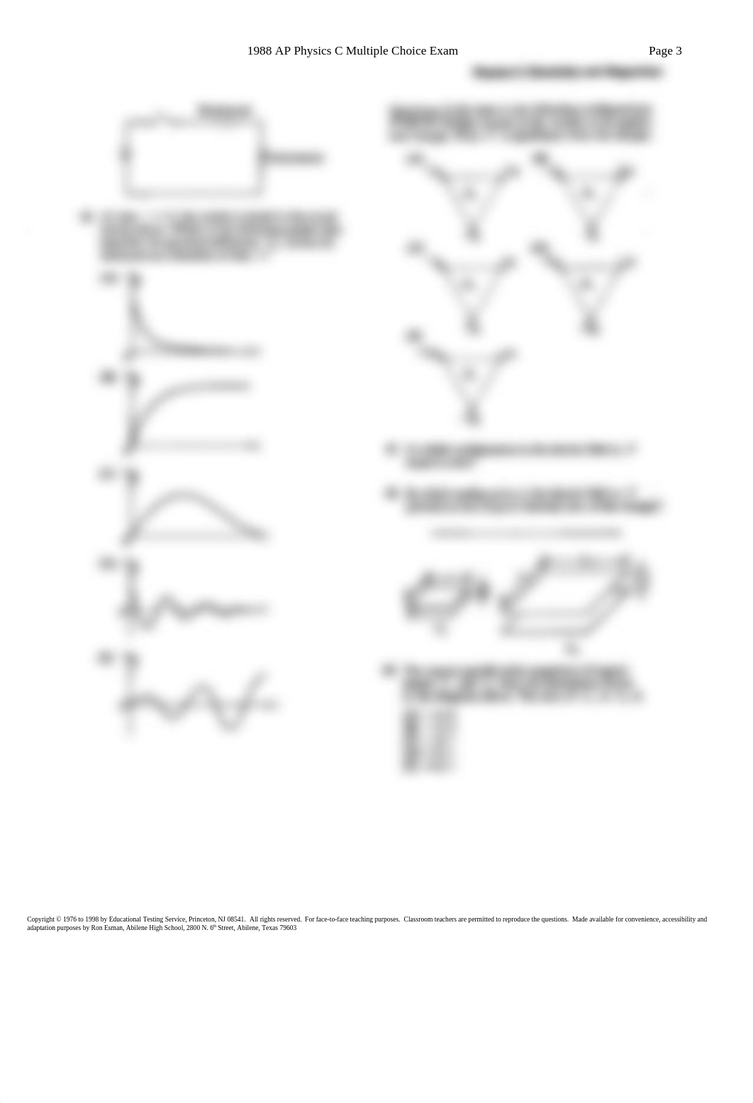 1988 Physics C - E&amp;M Multiple-Choice_dam9f2xu51m_page3