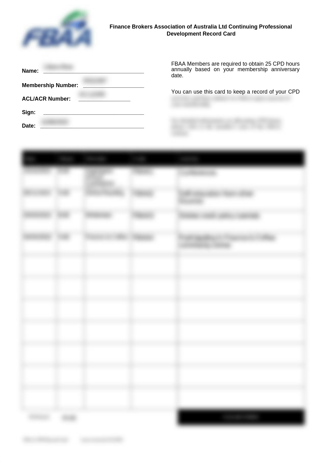 Scenario 2 FBAA CPD record Card scenario 2.pdf_dam9ivj3bv3_page1