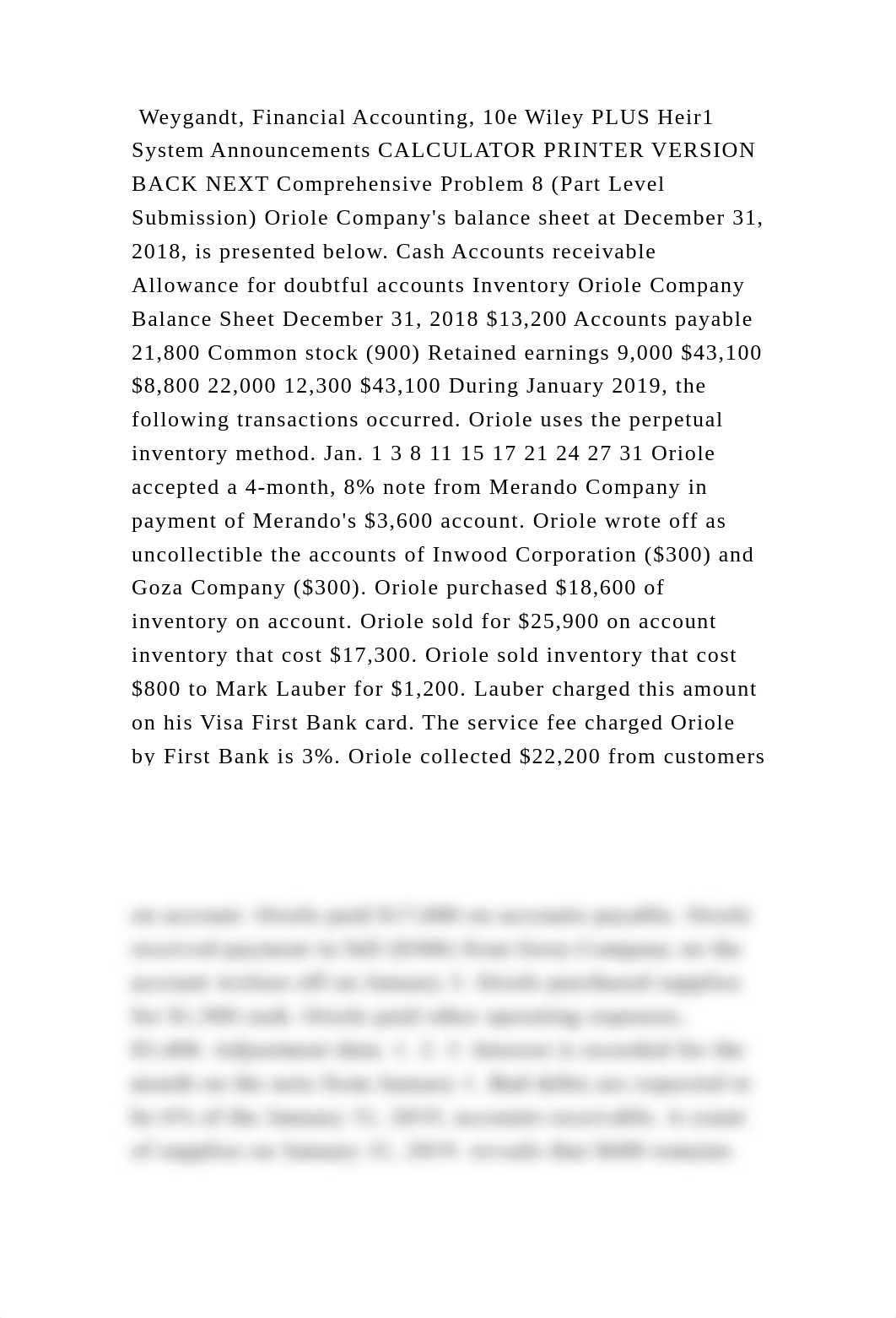 Weygandt, Financial Accounting, 10e Wiley PLUS Heir1 System Announcem.docx_dambwox4x8a_page2