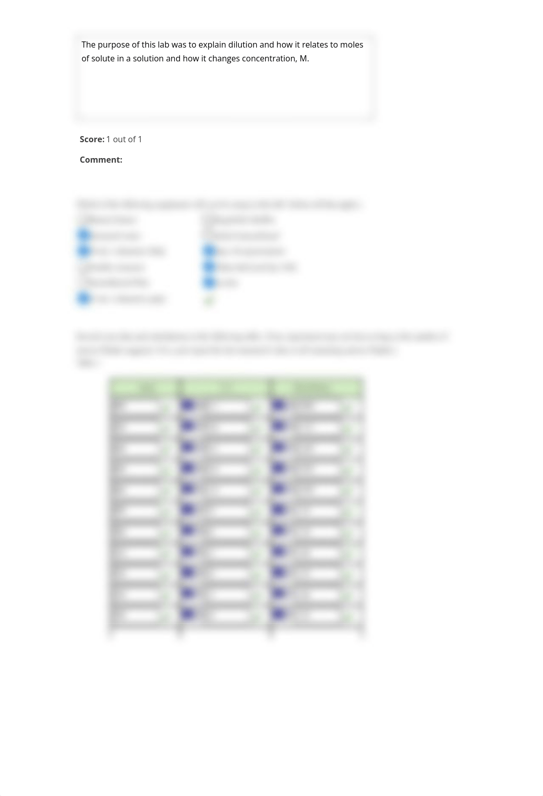 Lab 9 - Determination of Concentration- InLab - Chem 1M Fall 2023, section Maste.pdf_damc33tj1hy_page2