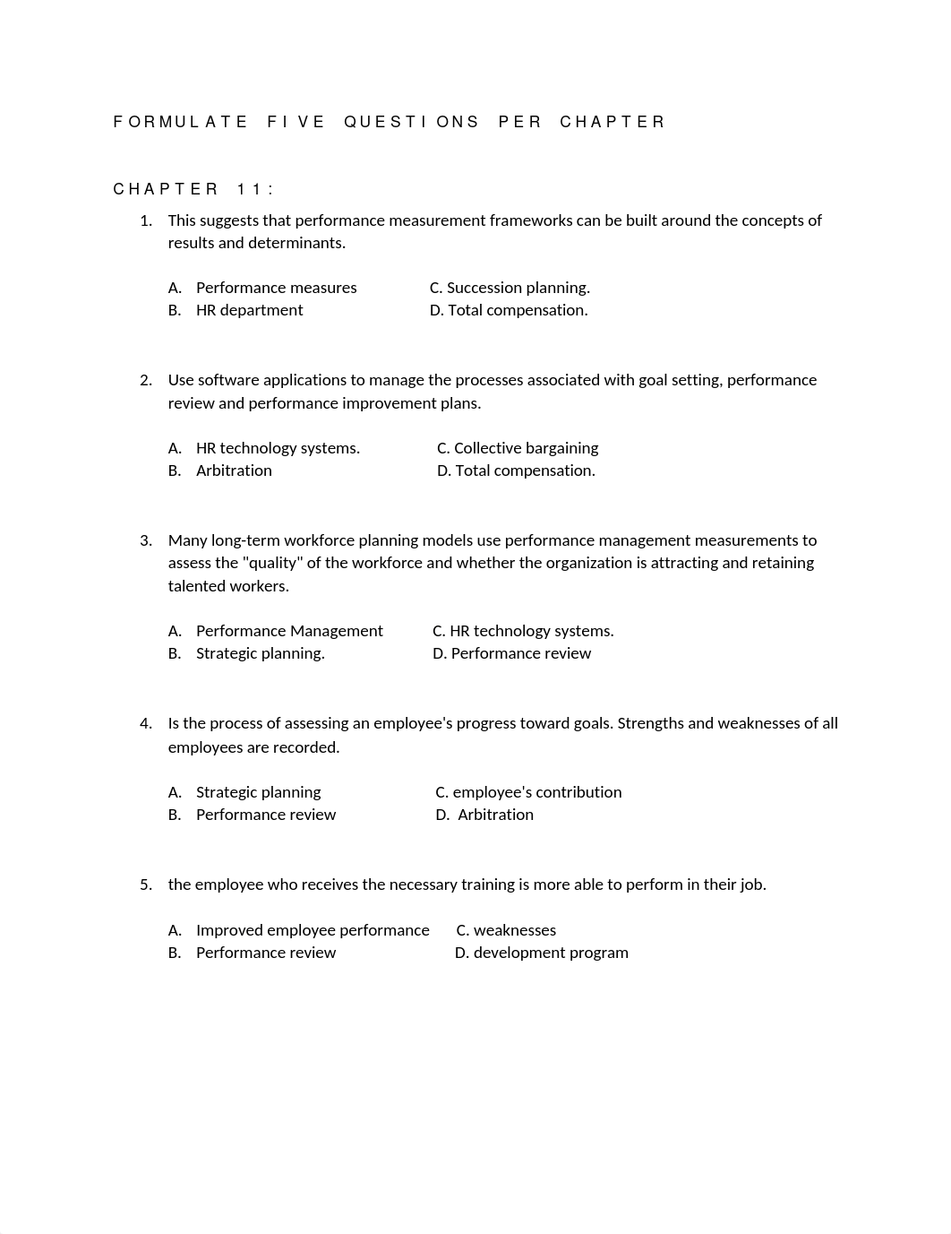 FORMULATE FIVE QUESTIONS PER CHAPTER_ BANDAYANON IVY B..docx_dame6ss2a7q_page1